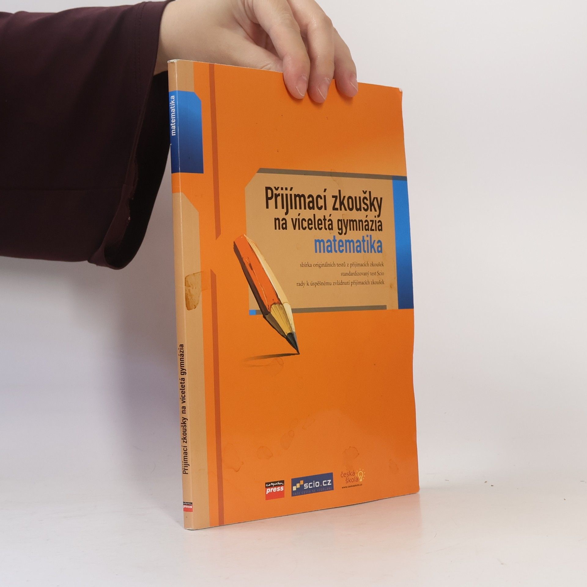 Autorenkollektiv Přijímací zkoušky na víceletá gymnázia, Matematika