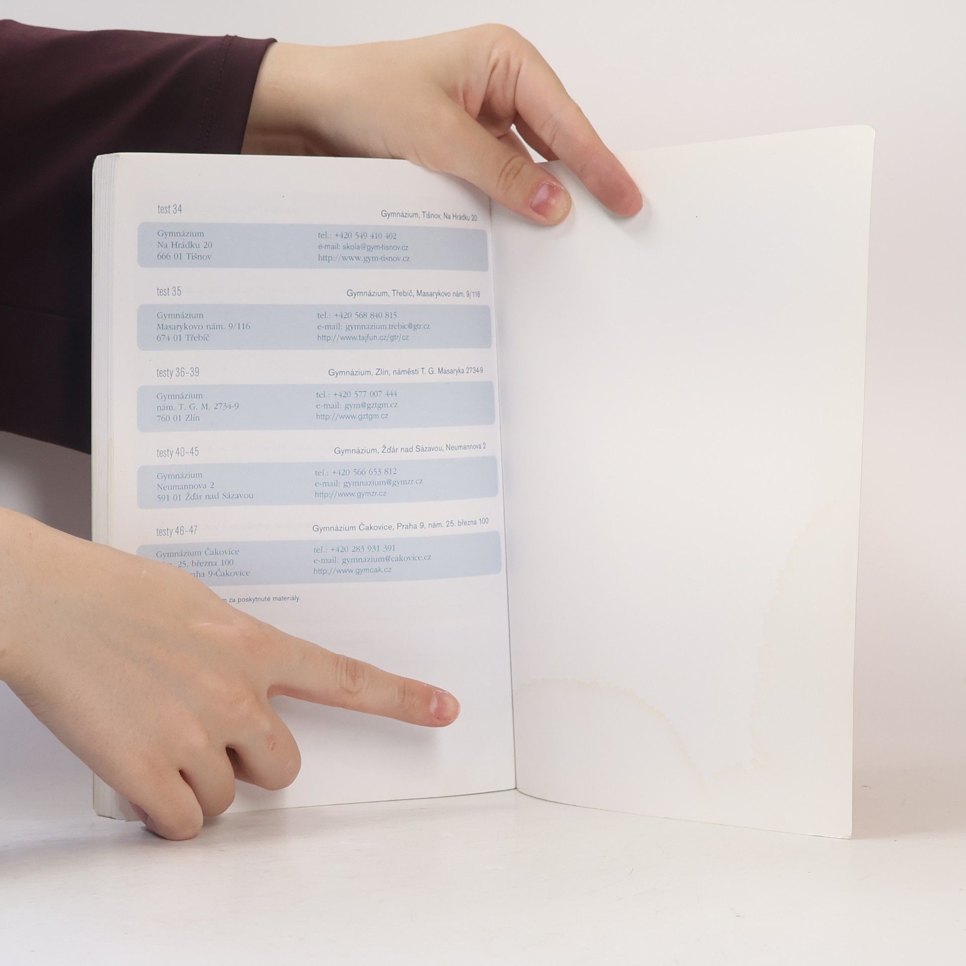 Autorenkollektiv Přijímací zkoušky na víceletá gymnázia, Matematika