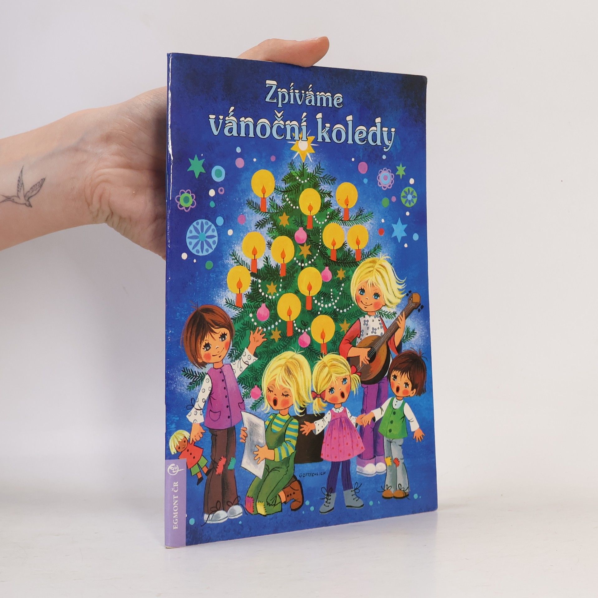 Kolektív autorov Zpíváme vánoční koledy