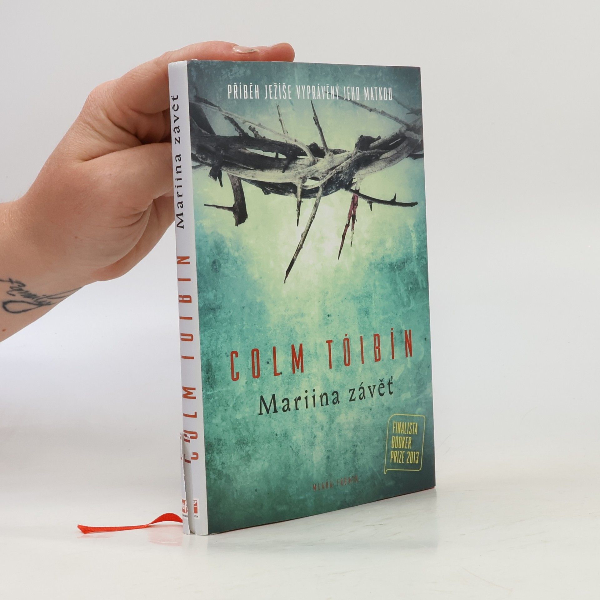Colm Tóibín Mariina závěť