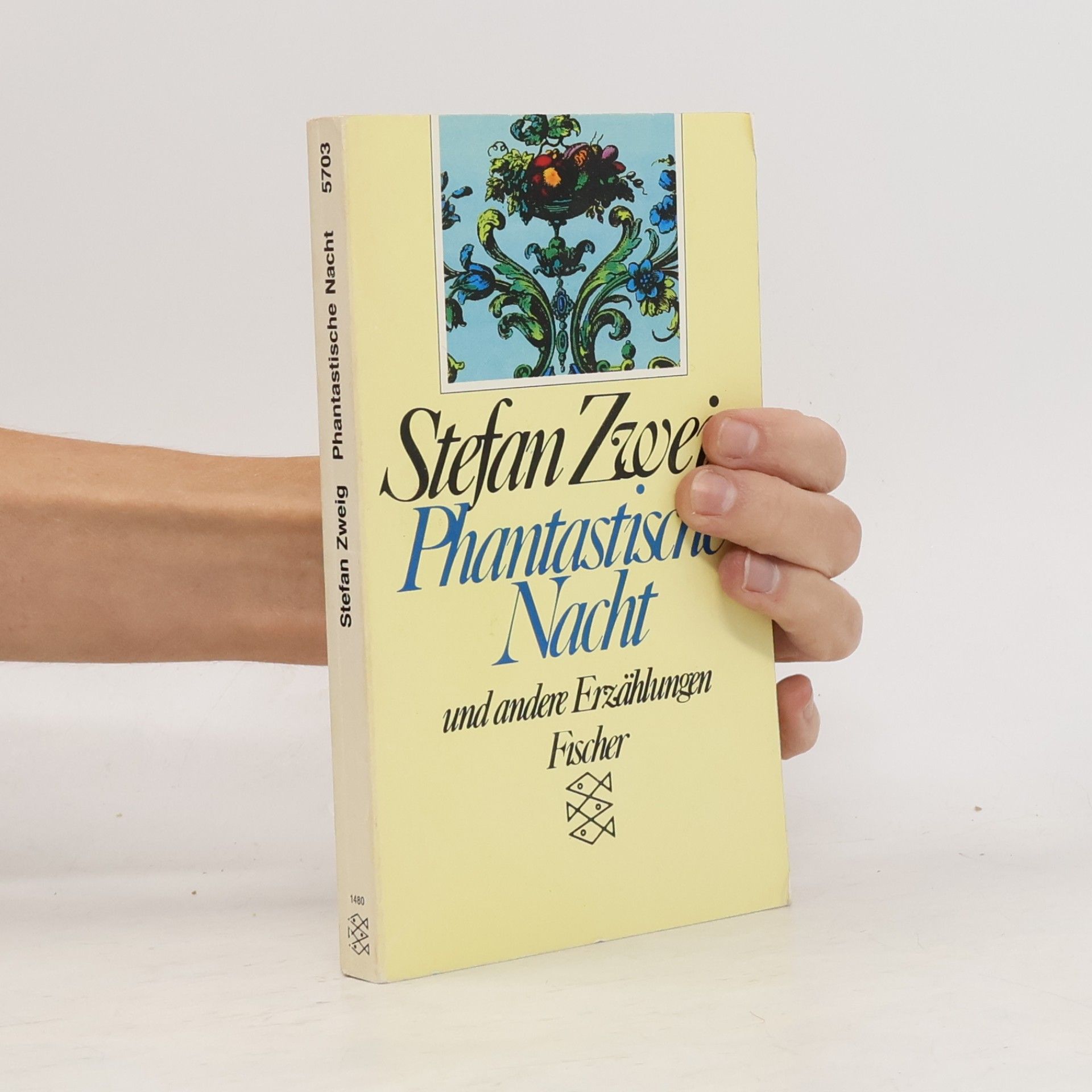 Stefan Zweig Phantastische Nacht : Erzählungen