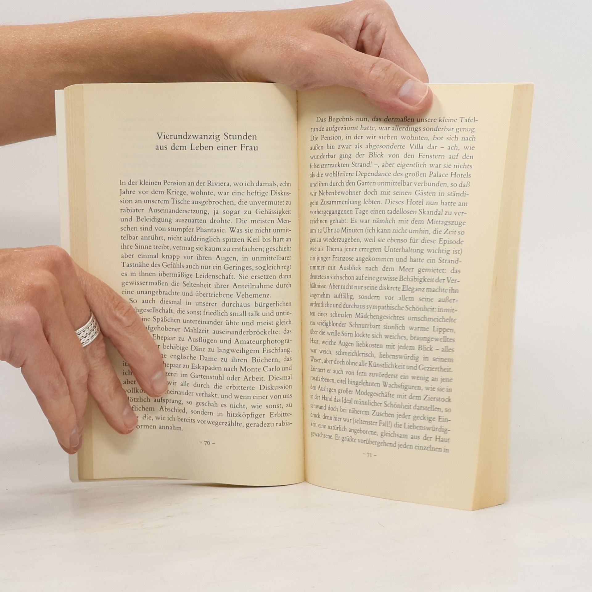 Stefan Zweig Phantastische Nacht : Erzählungen