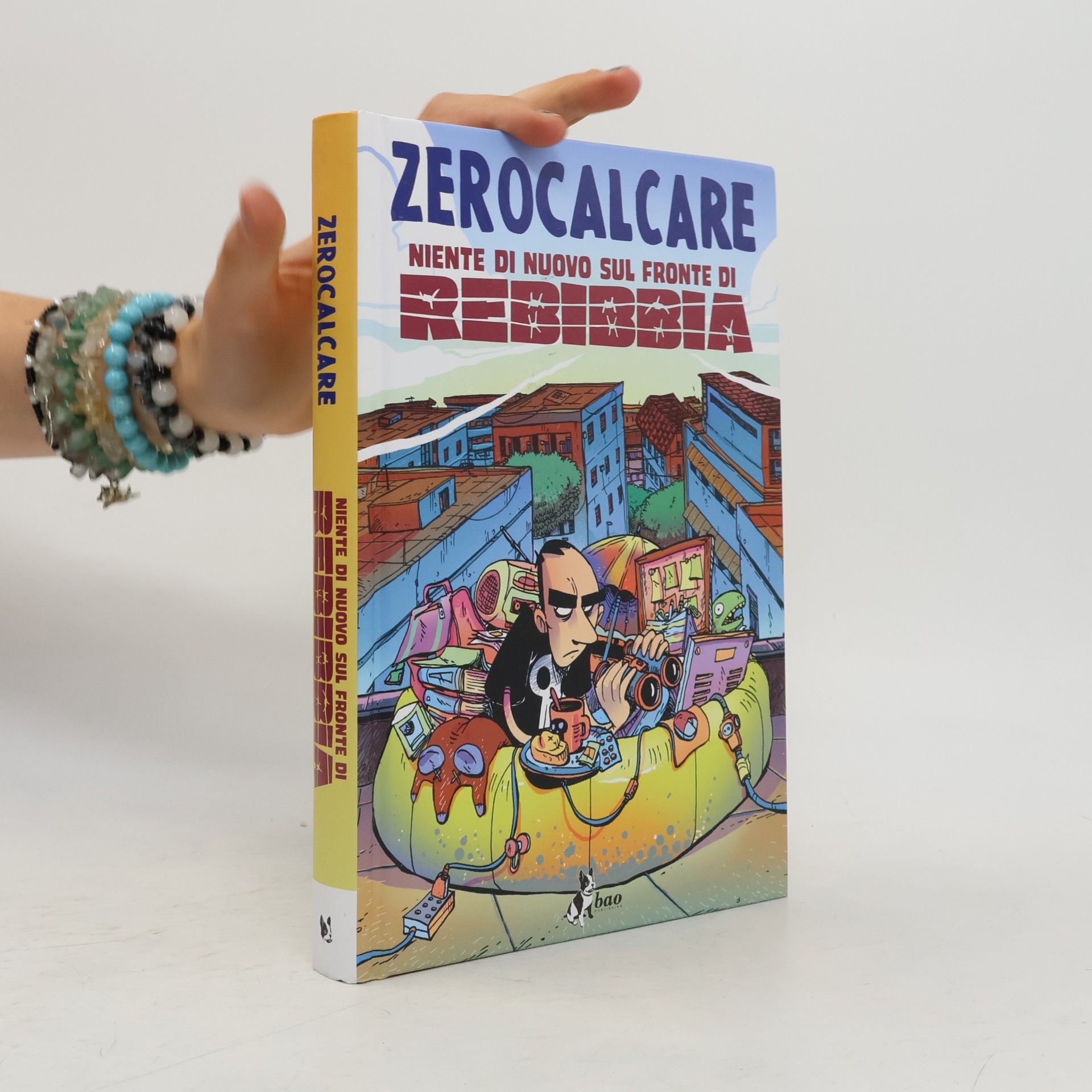 Niente di nuovo sul fronte di Rebibbia