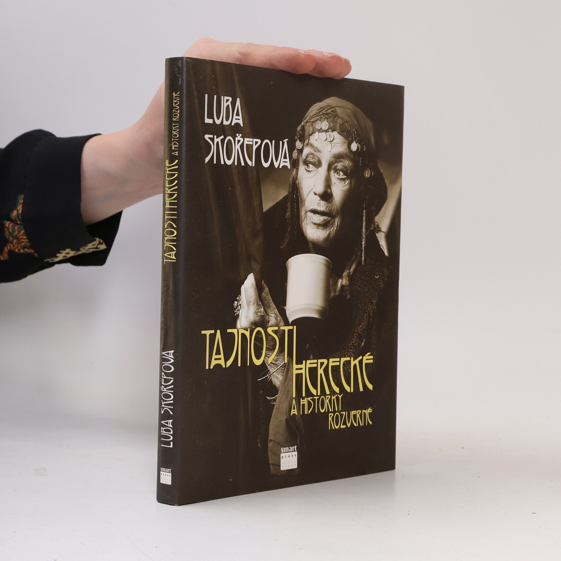 Luba Skořepová Tajnosti herecké a historky rozverné