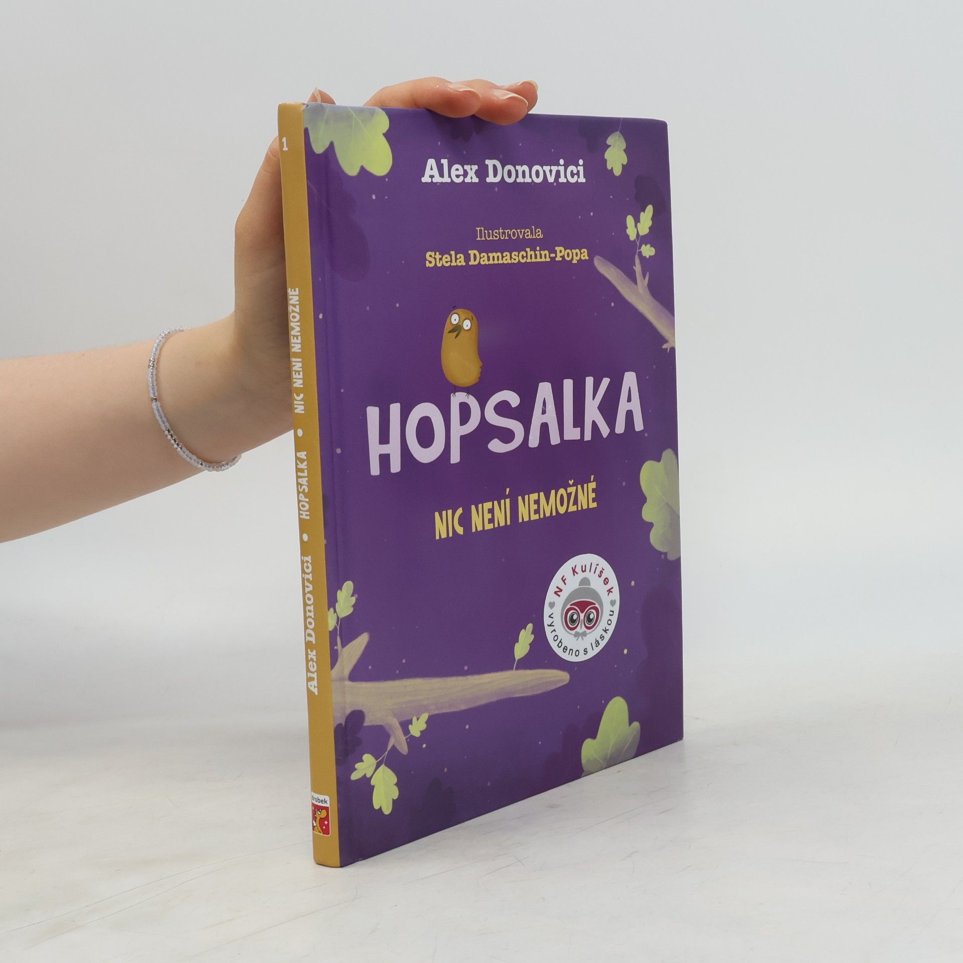 Stela DamaschinPopa Hopsalka. Nic není nemožné