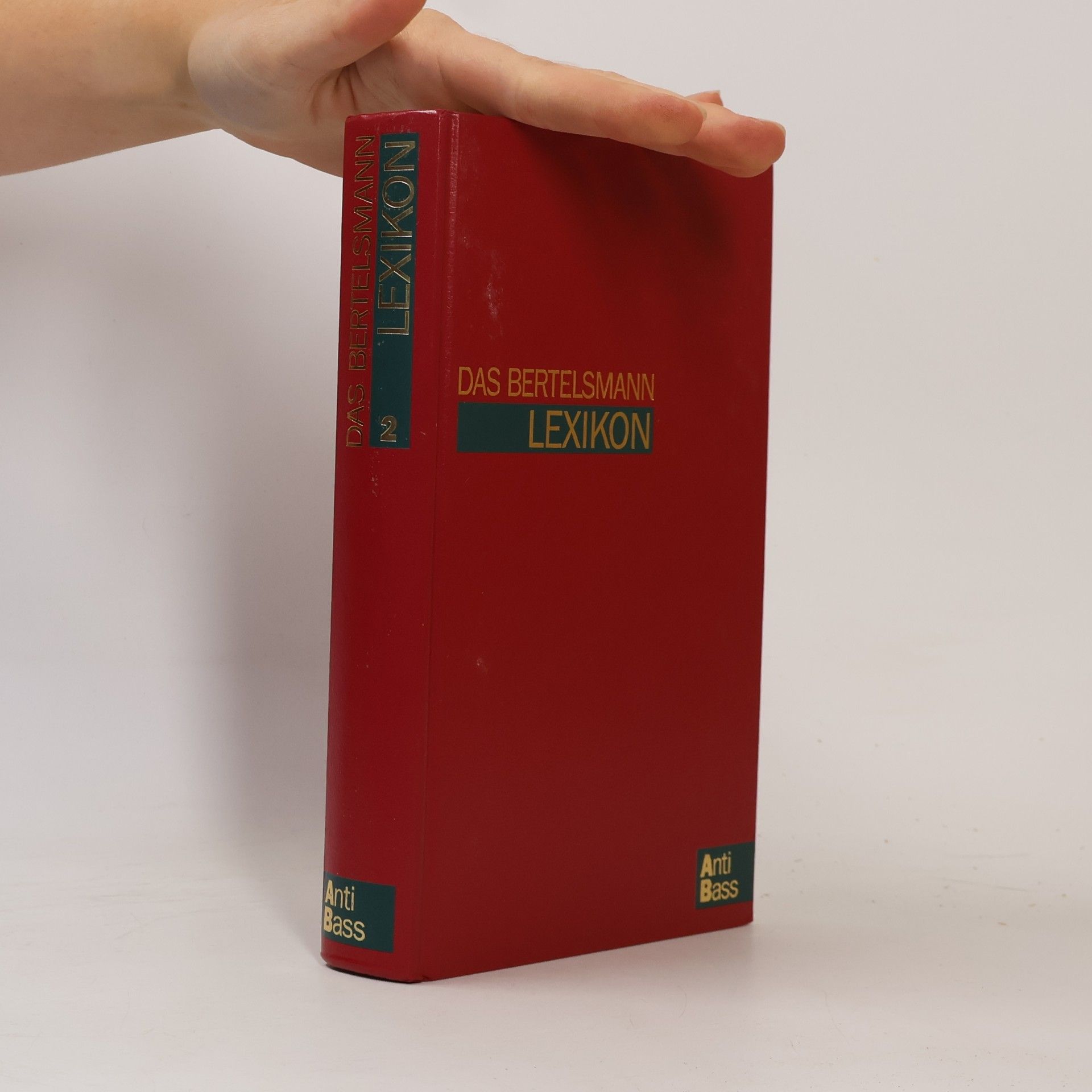 Autorenkollektiv Das Bertelsmann Lexikon 1. A-Anth