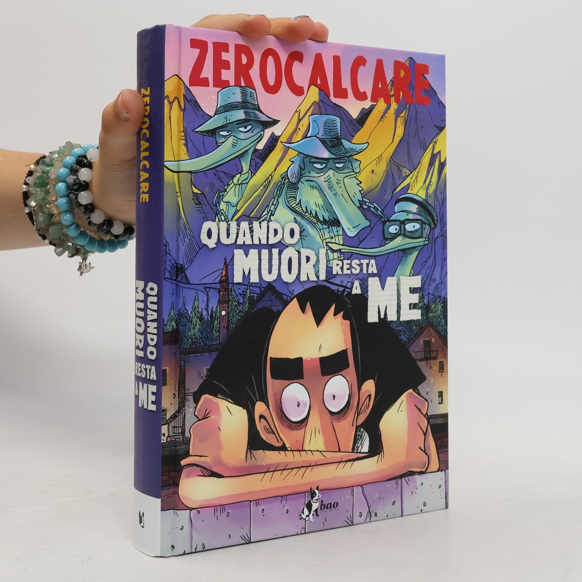 Quando muori resta a me