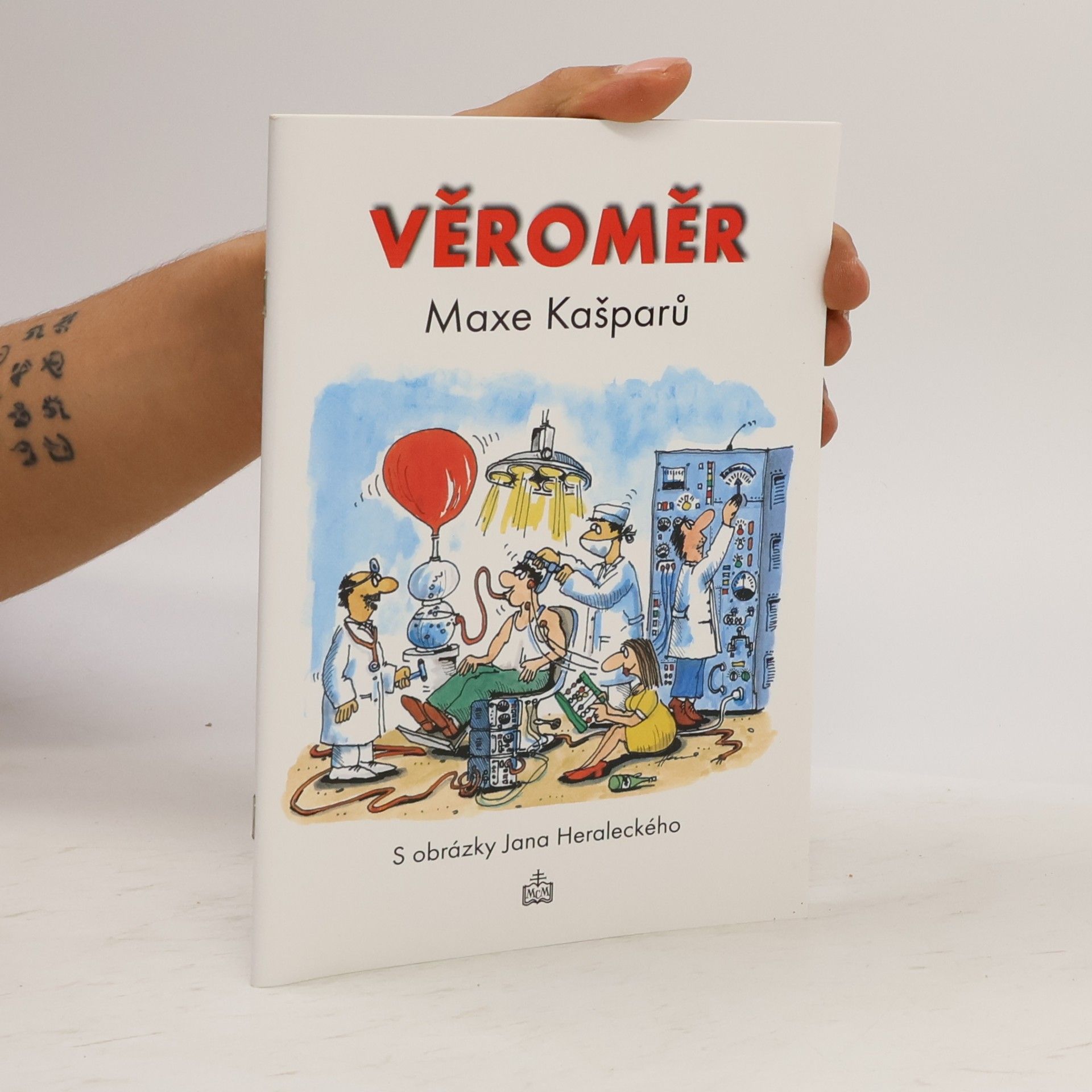 Jaroslav Maxmilián Kašparů Věroměr