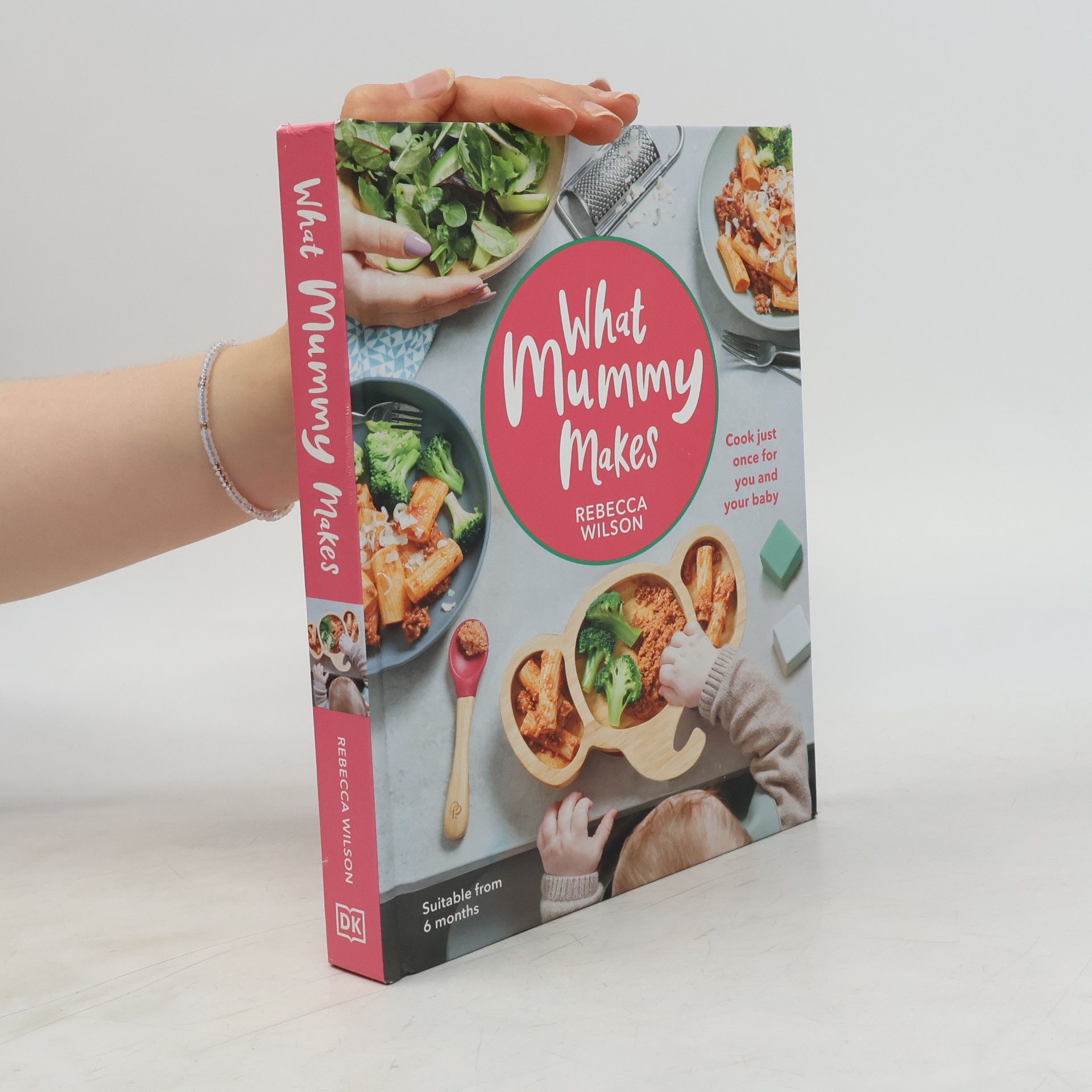 Rebecca Wilson What Mummy Makes