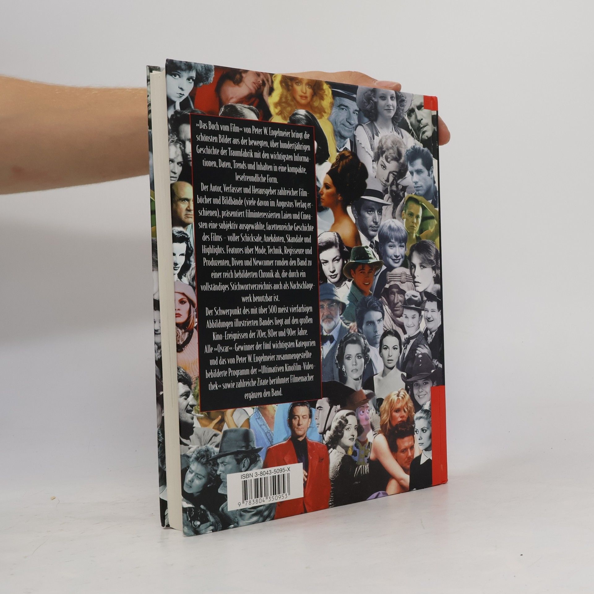 Peter W. Engelmeier Das Buch vom Film