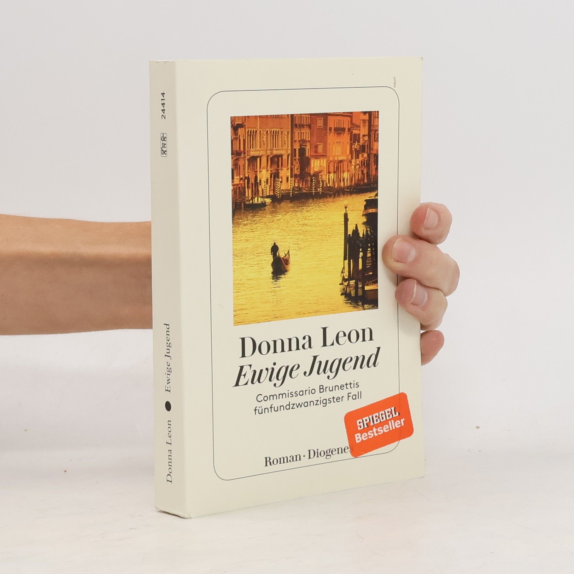 Donna Leon Ewige Jugend