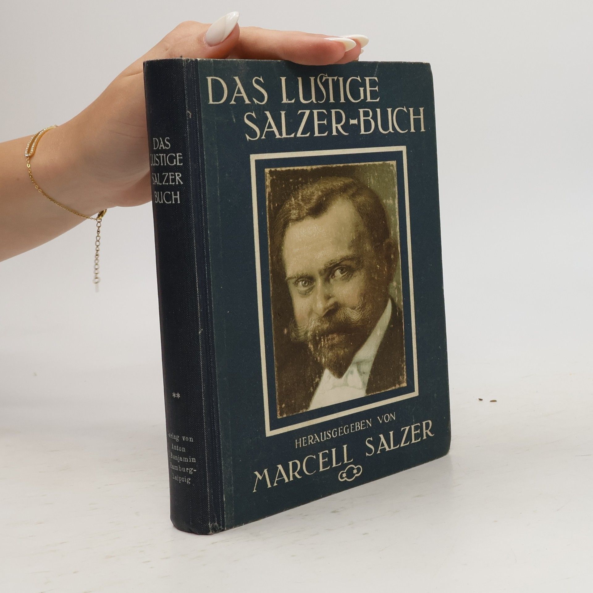 Marcell Salzer Das lustige Salzer-Buch II. Band