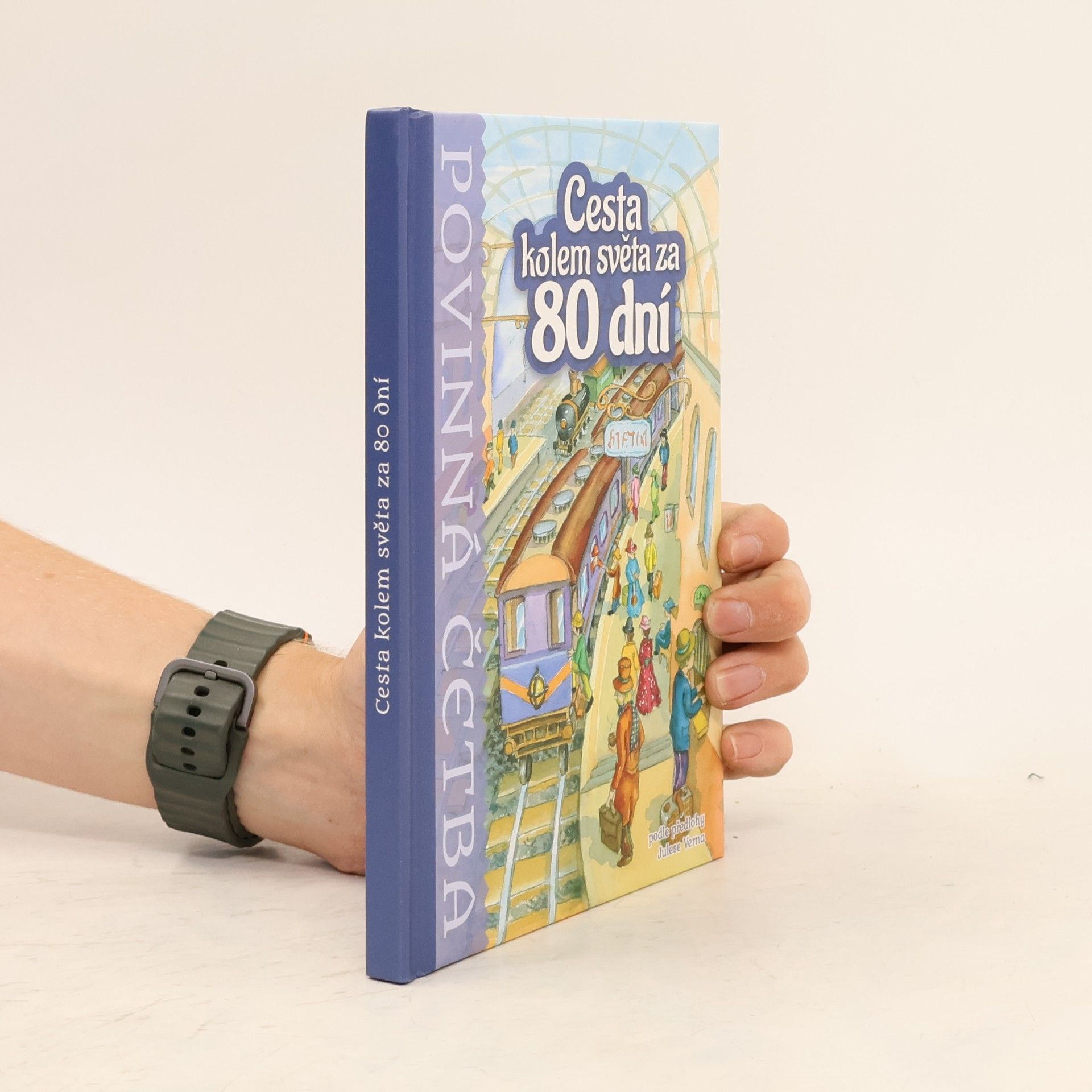 Jules Verne Cesta kolem světa za 80 dní