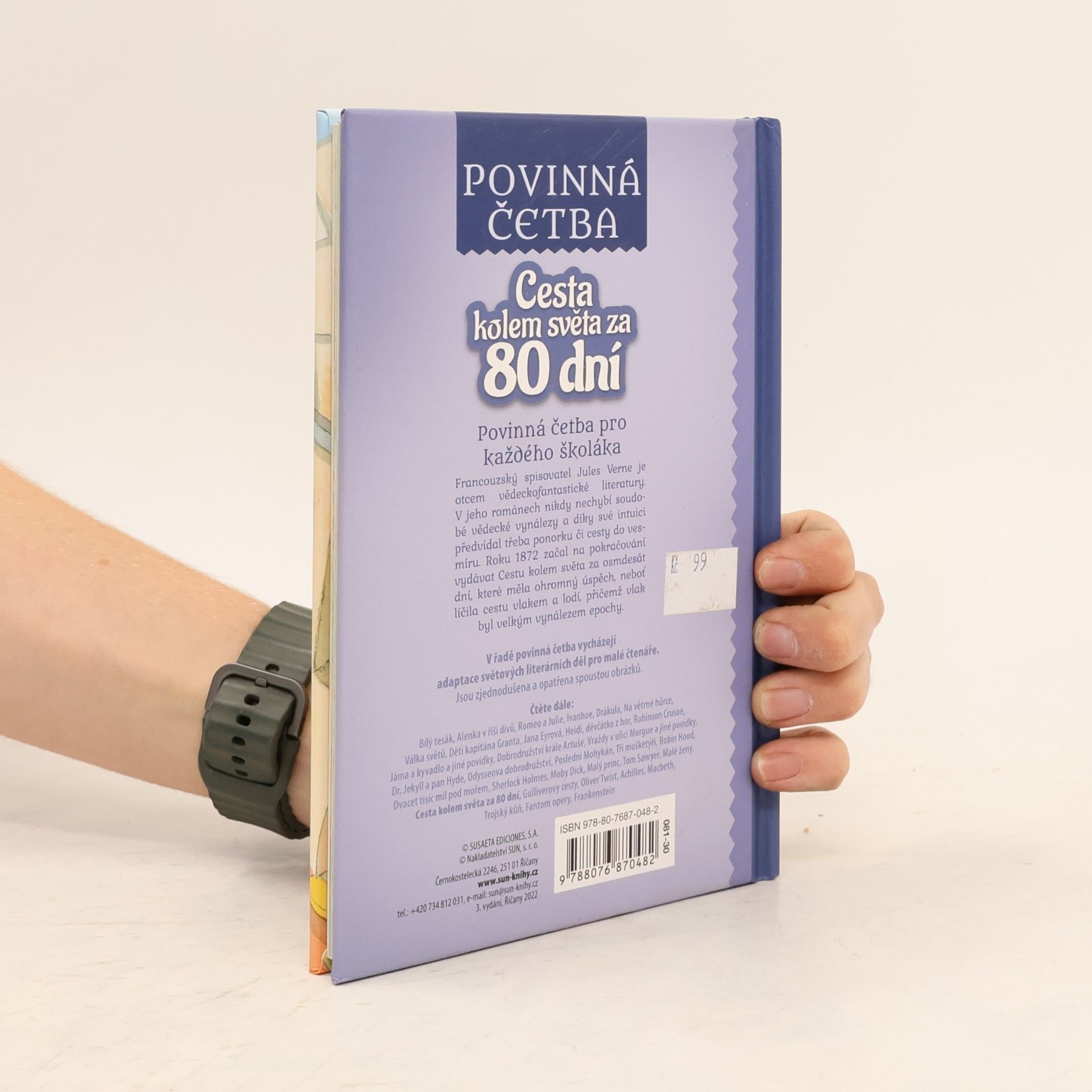 Jules Verne Cesta kolem světa za 80 dní
