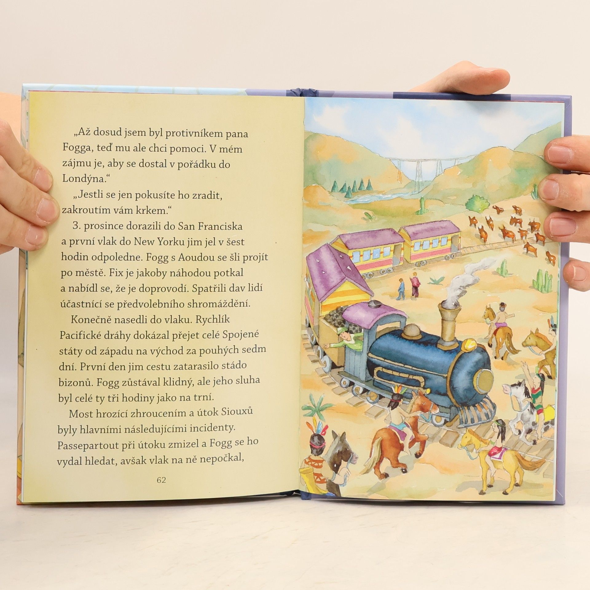 Jules Verne Cesta kolem světa za 80 dní
