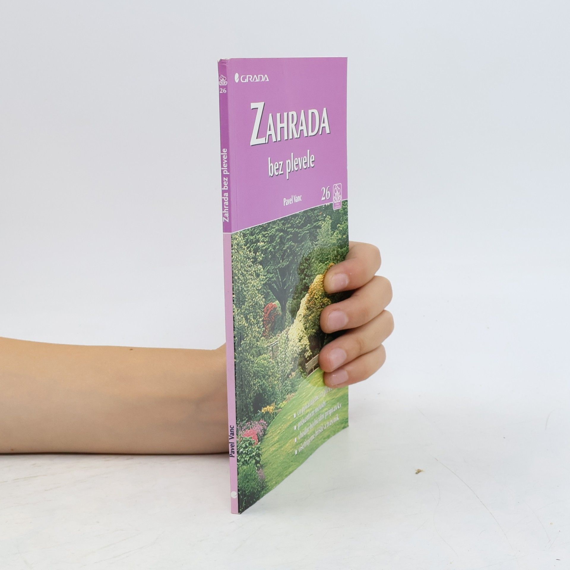 Zahrada bez plevele