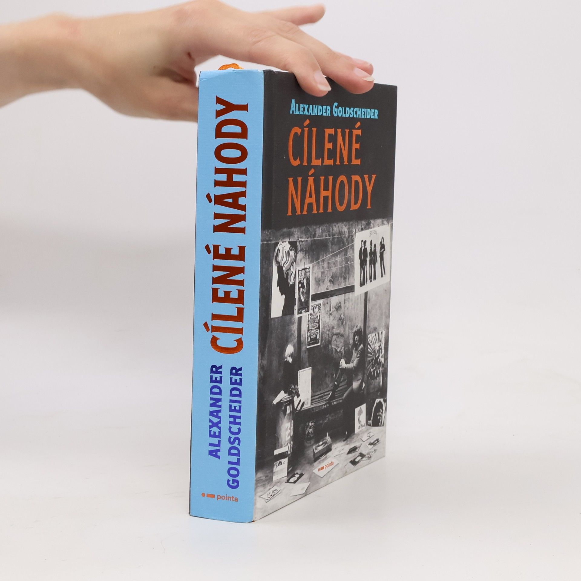 Alexander Goldscheider Cílené náhody