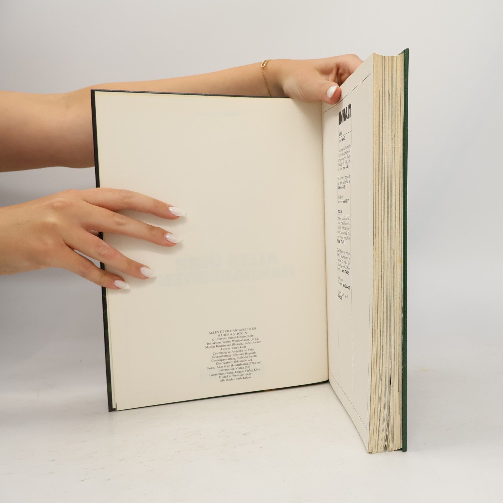 Various authors Alles uber Handarbeiten: Nähen & Sticken
