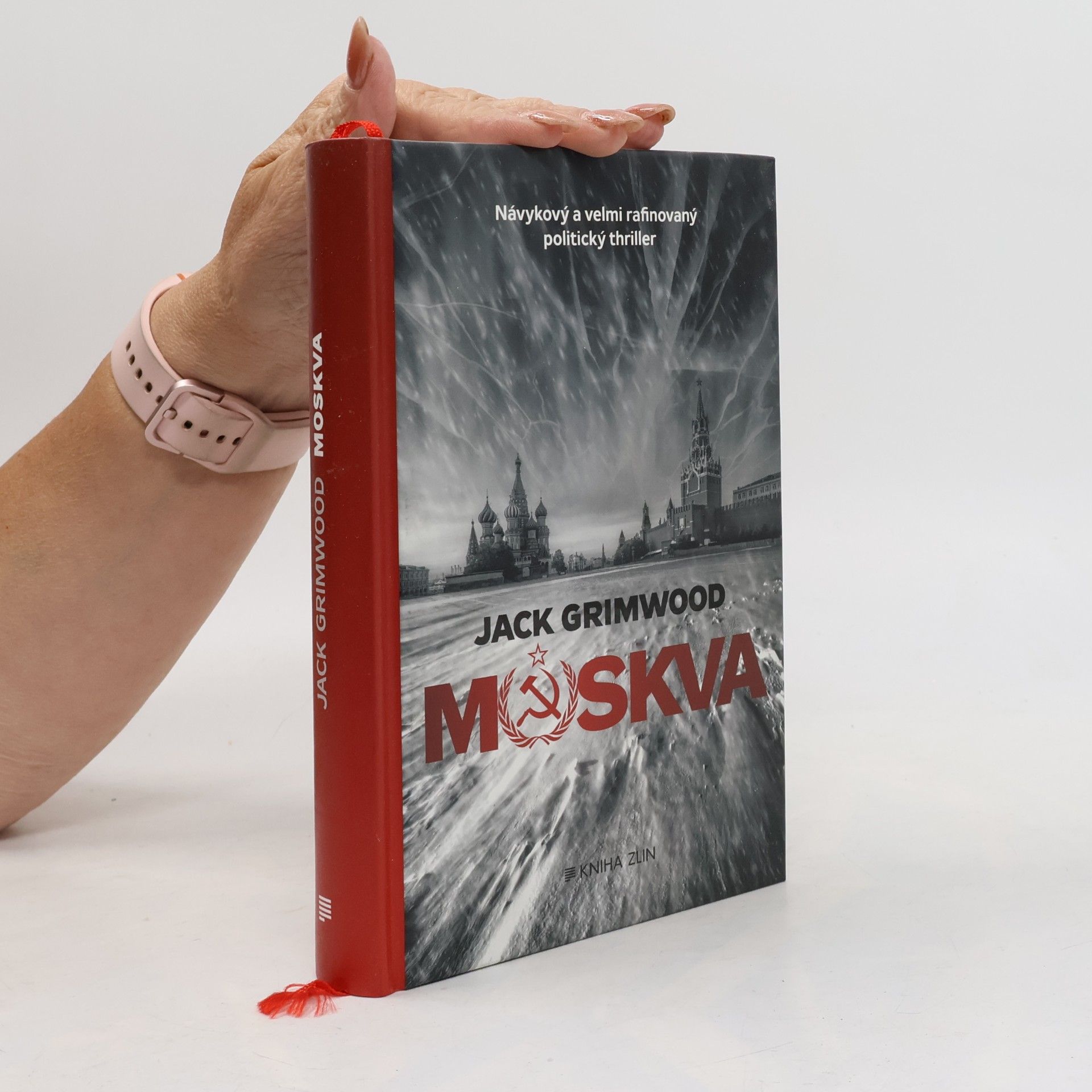Jack Grimwood Moskva