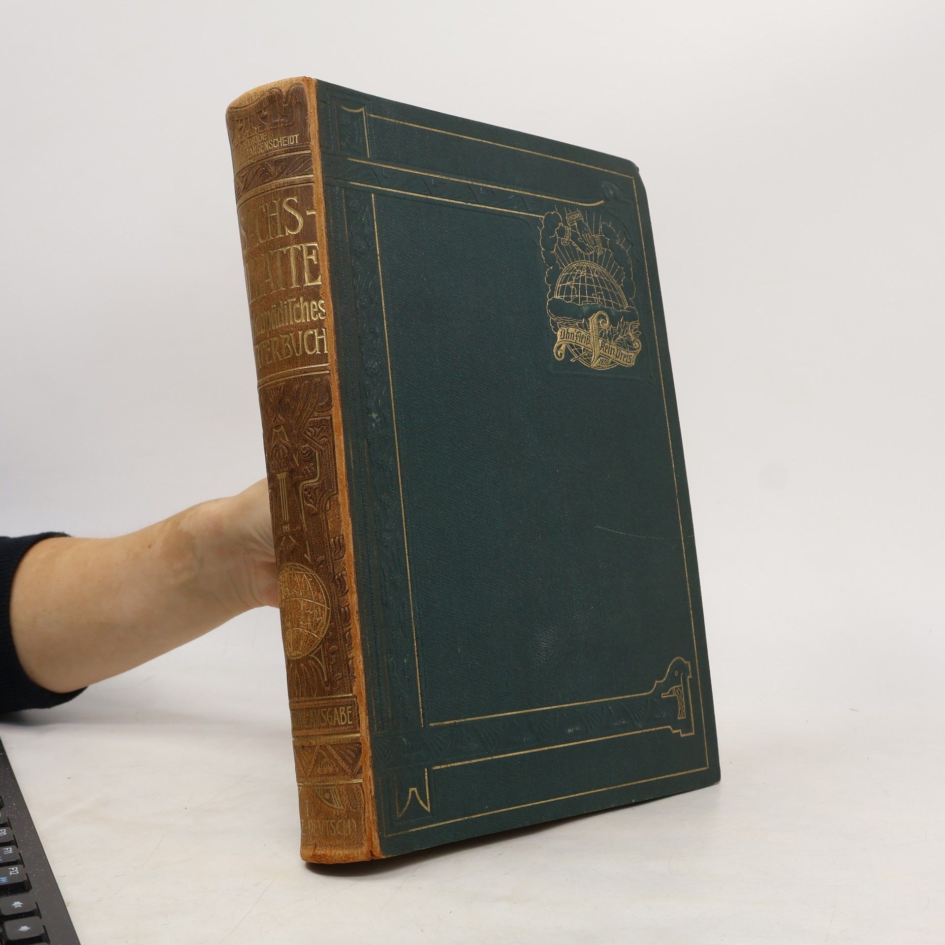 Karl Sachs Sachs-Villatte Enzyklopädisches Französisch-Deutsches und Deutsch-Französisches Wörterbuch