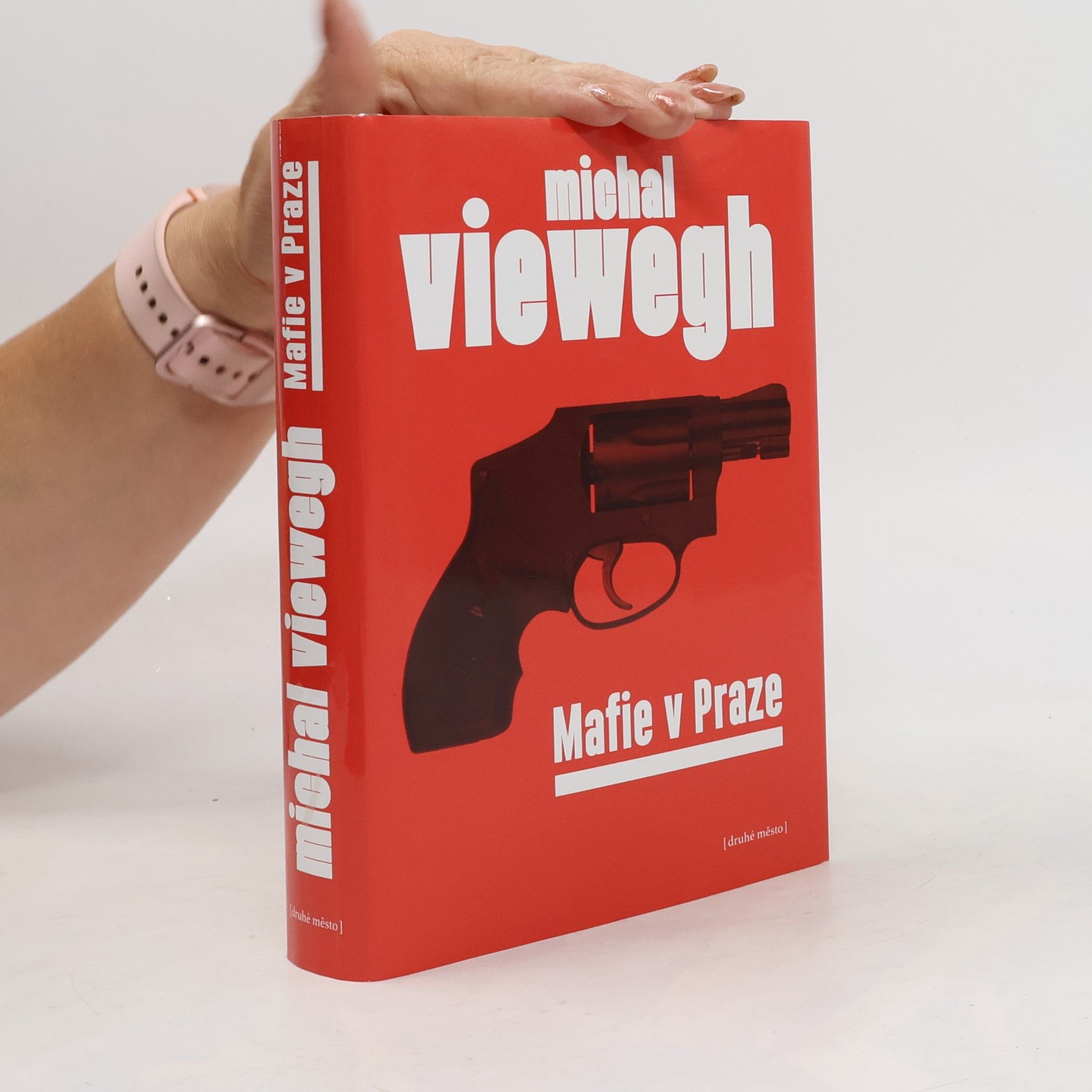 Michal Viewegh Mafie v Praze