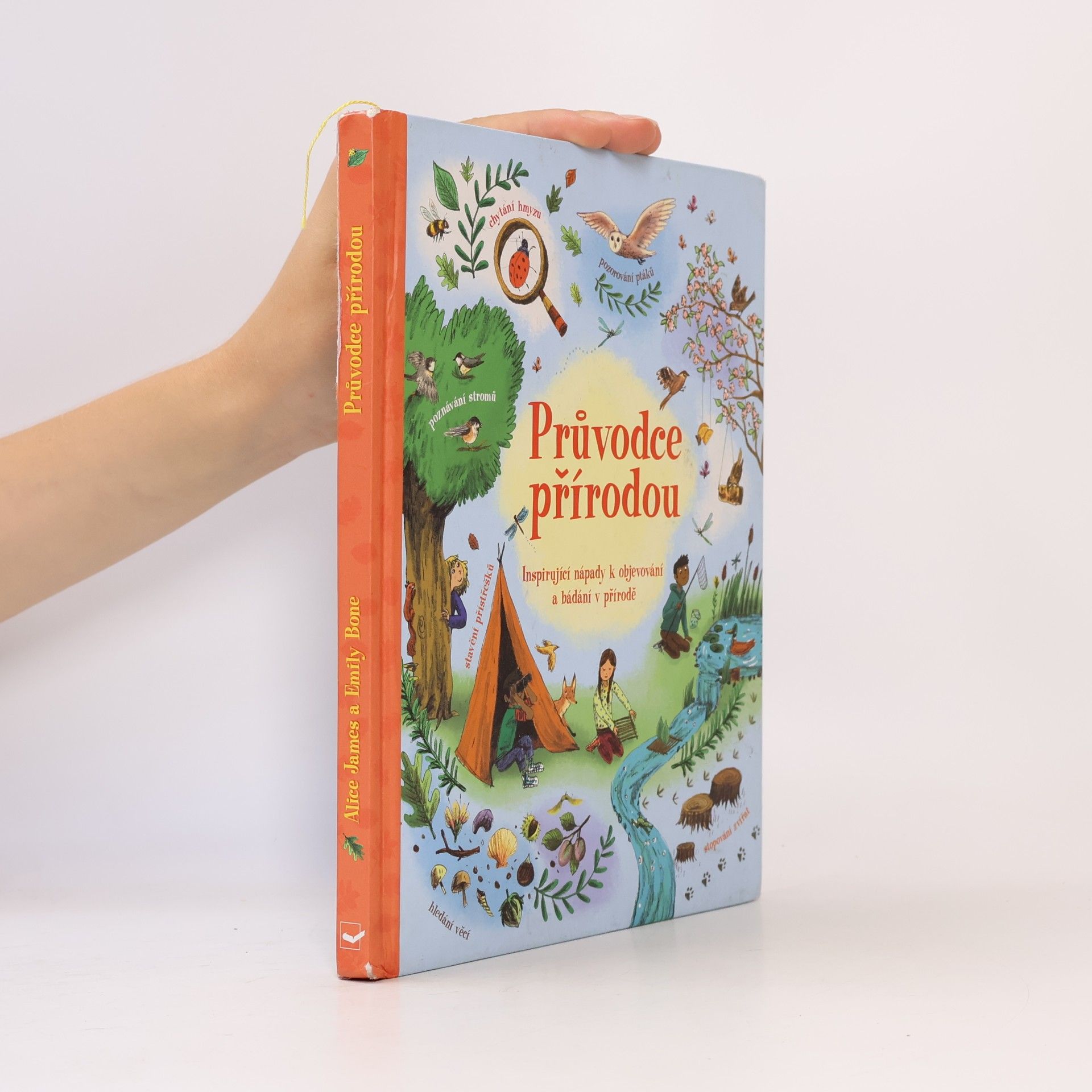 Alice James Průvodce přírodou
