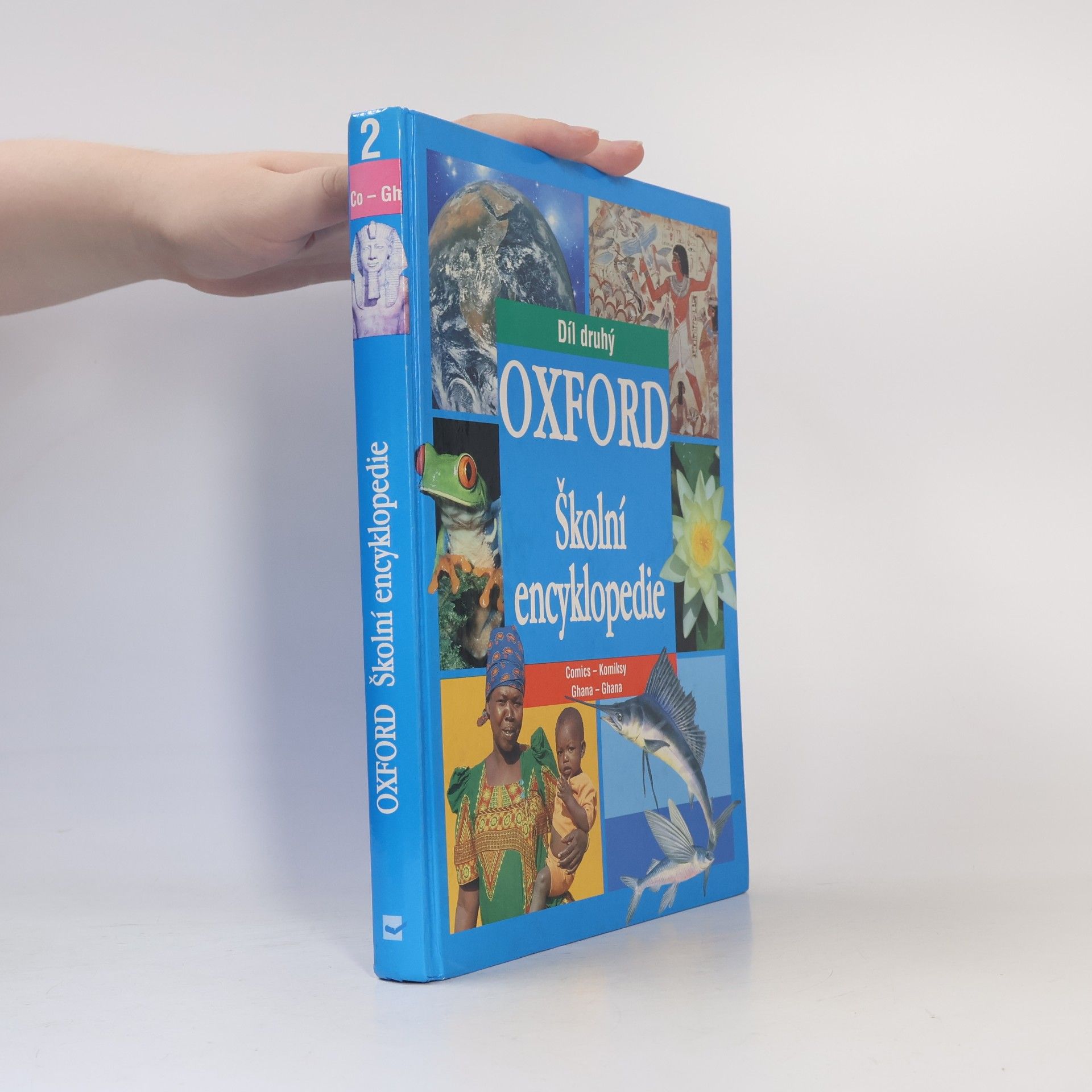 Various authors Oxford : školní encyklopedie, 2, díl