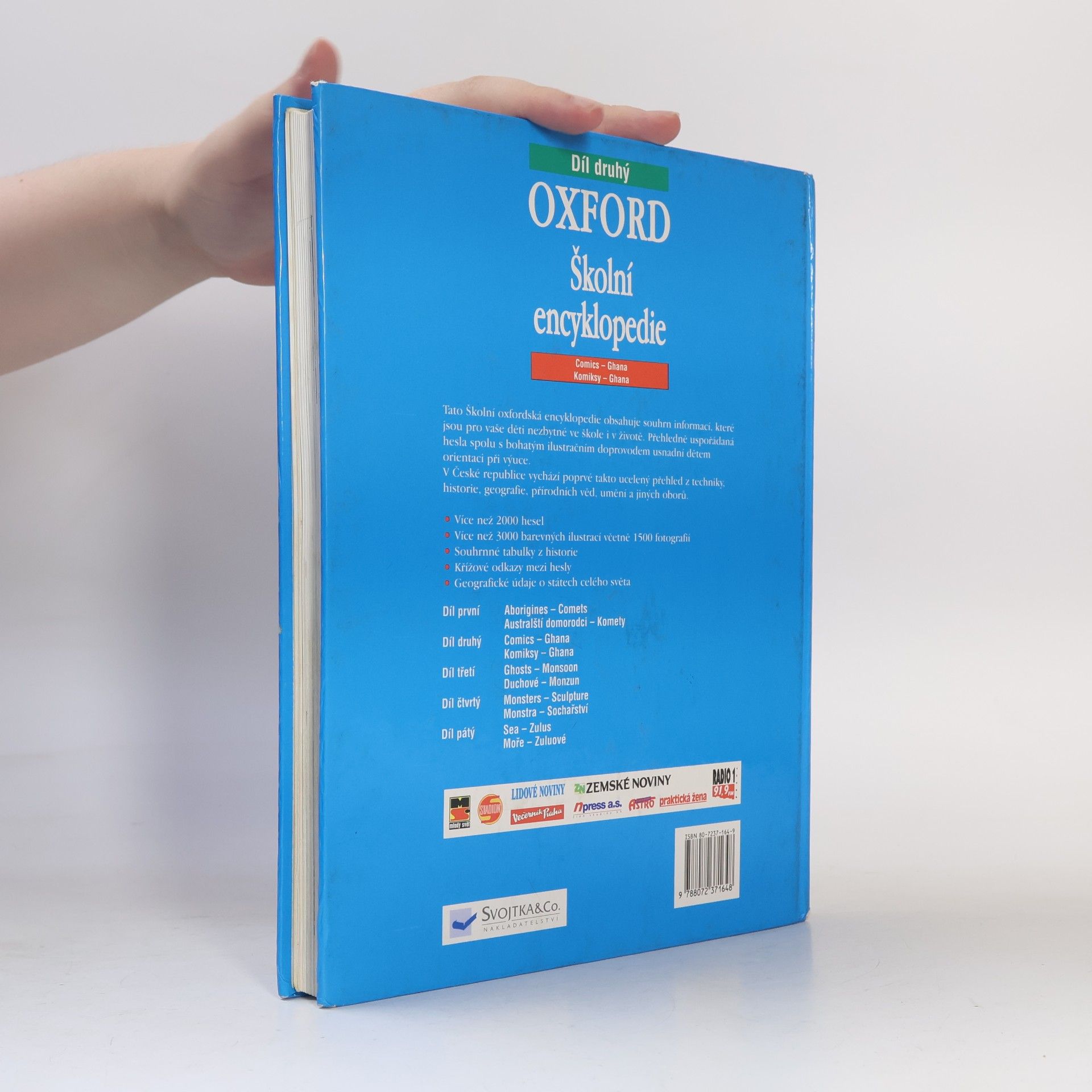 Collectif d'auteurs Oxford : školní encyklopedie, 2, díl