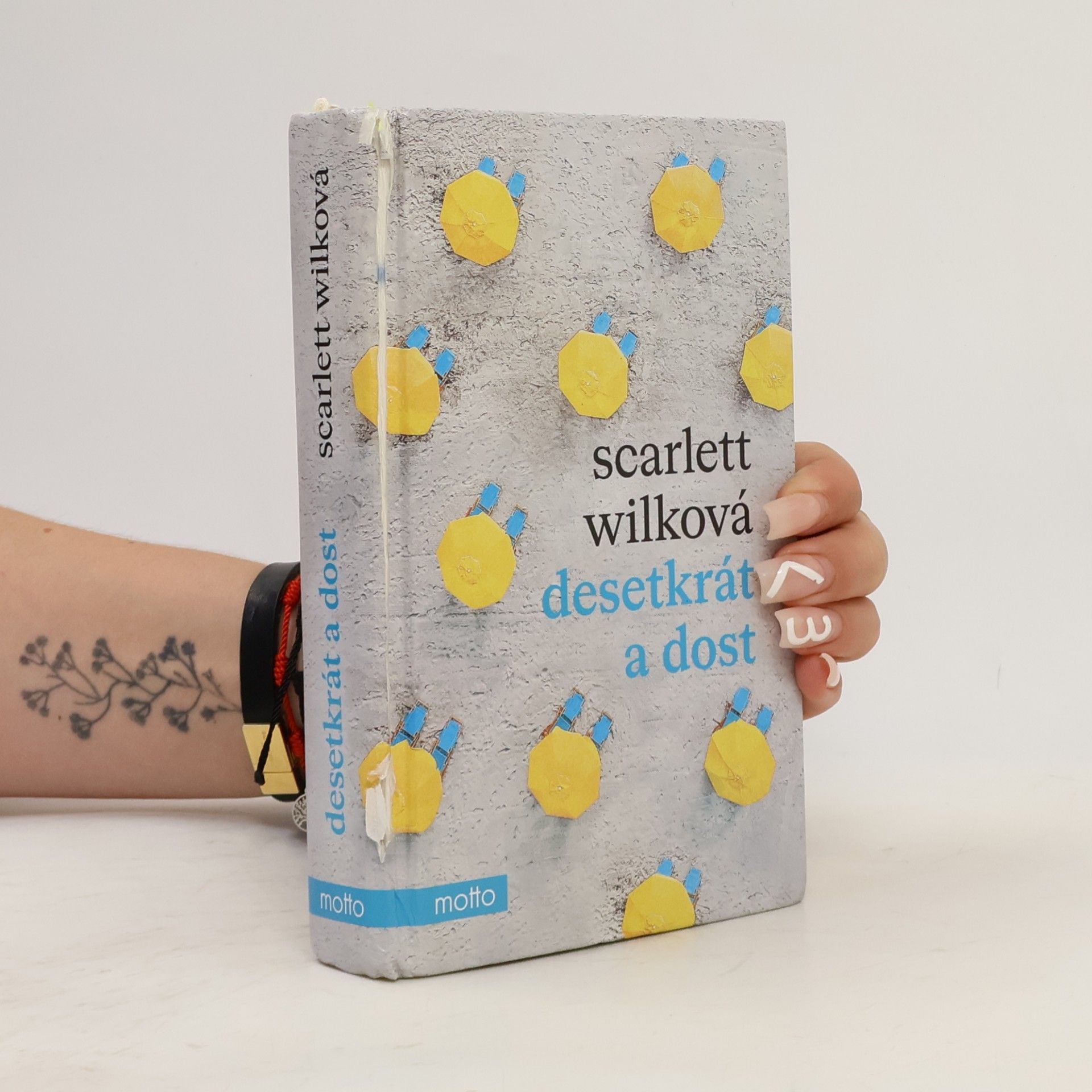 Scarlett Wilková Desetkrát a dost