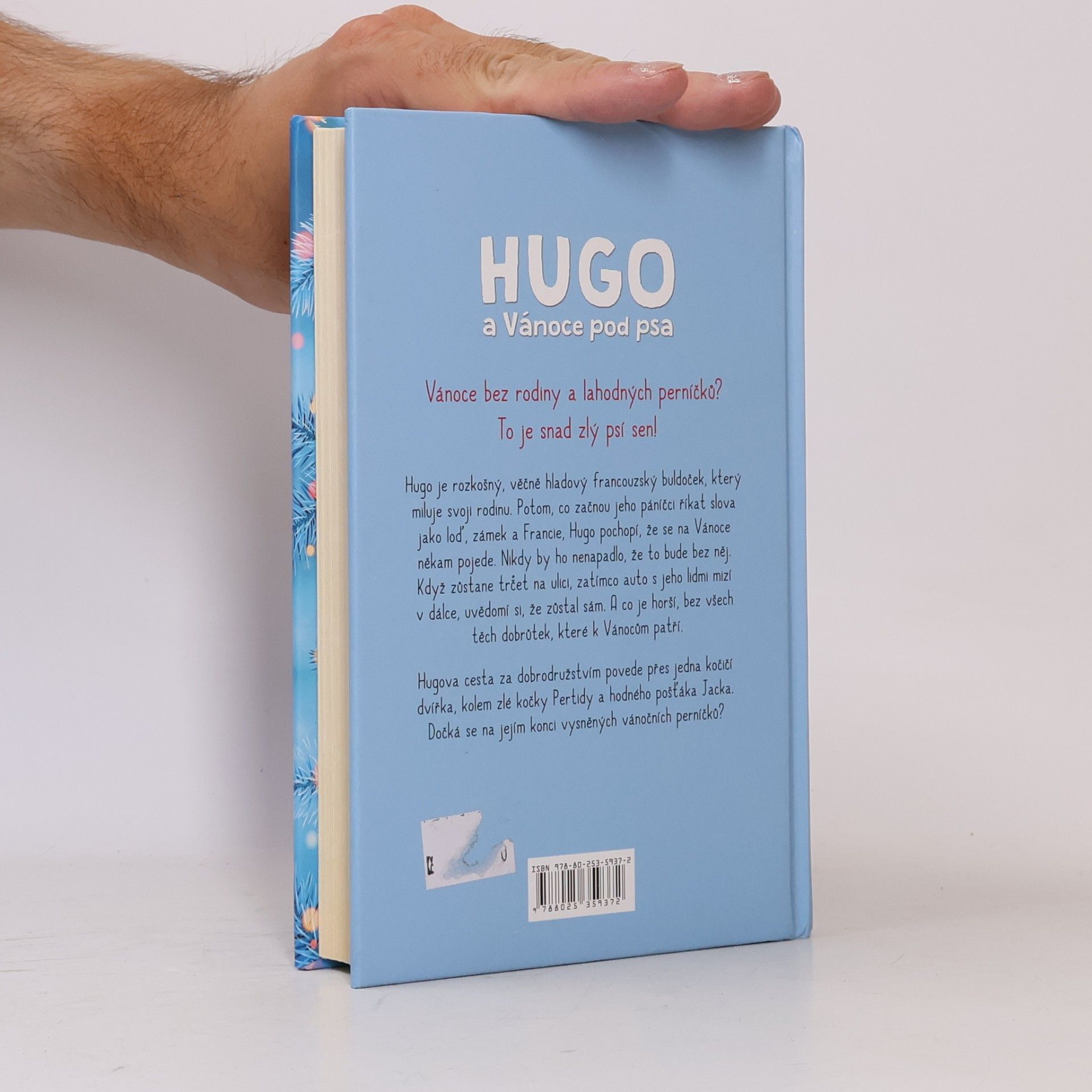 Sophie Pembroke Hugo a Vánoce pod psa