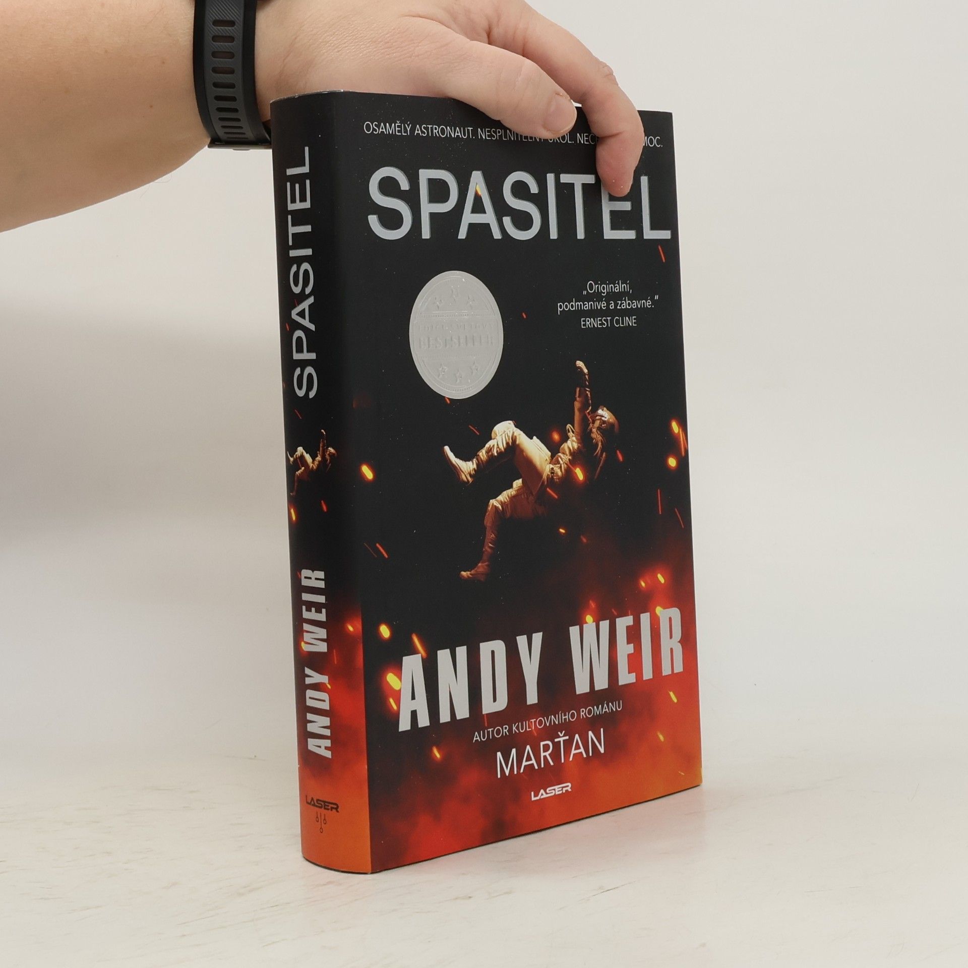 Andy Weir Spasitel