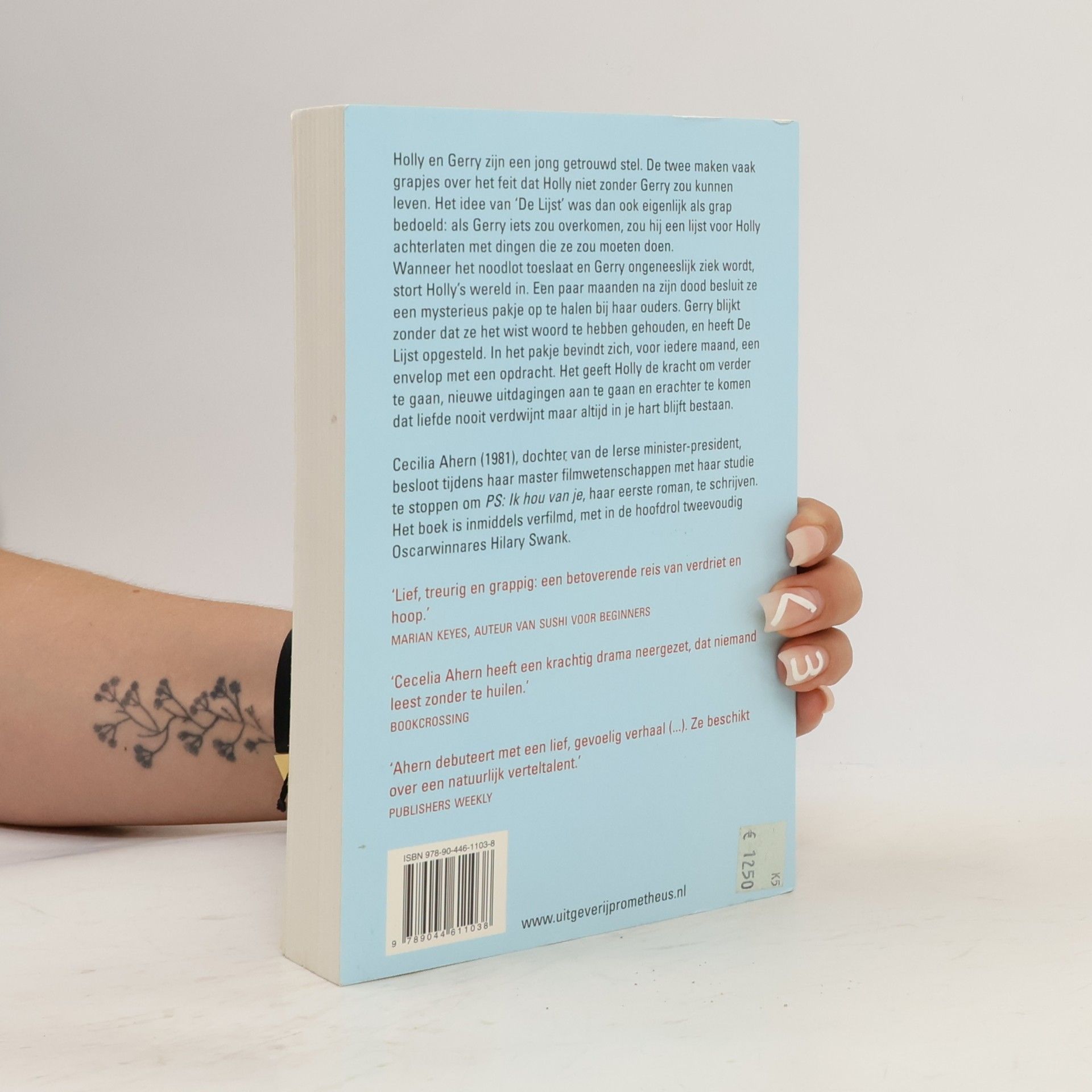 Cecelia Ahern P.S. Ik hou van je