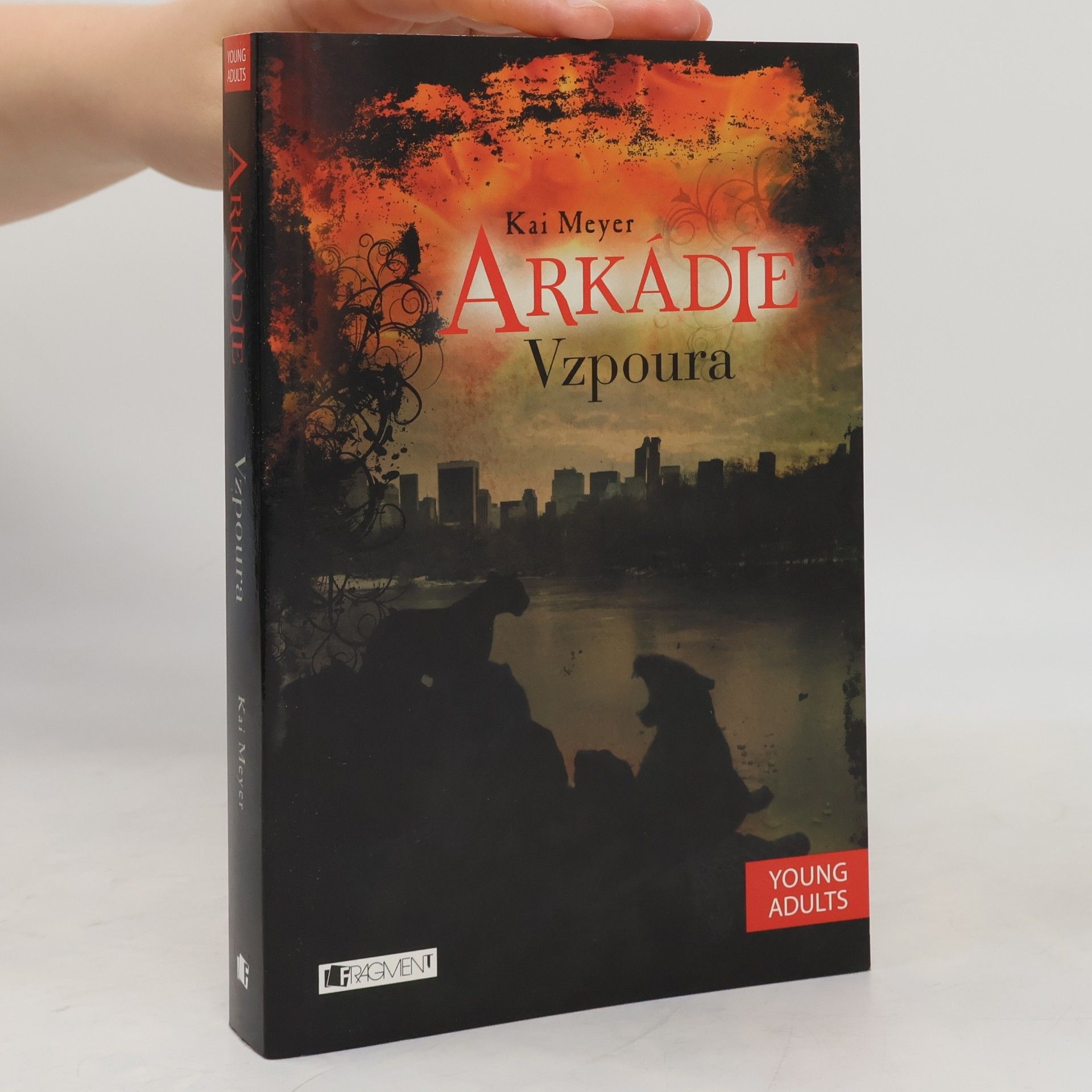 Kai Meyer Vzpoura. Arkádie. 2. díl
