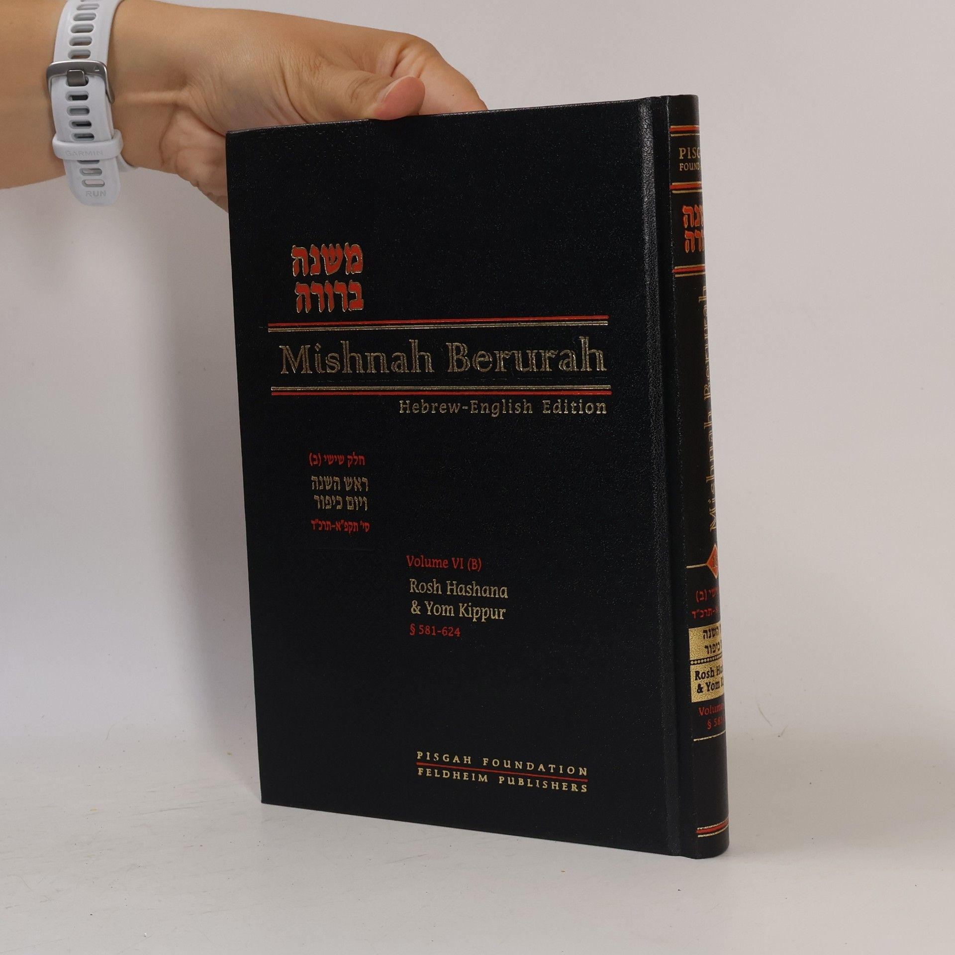 Rabbi Aviel Orenstein Mishnah Berurah. Hebrew-English Edition. Volume VI (B)