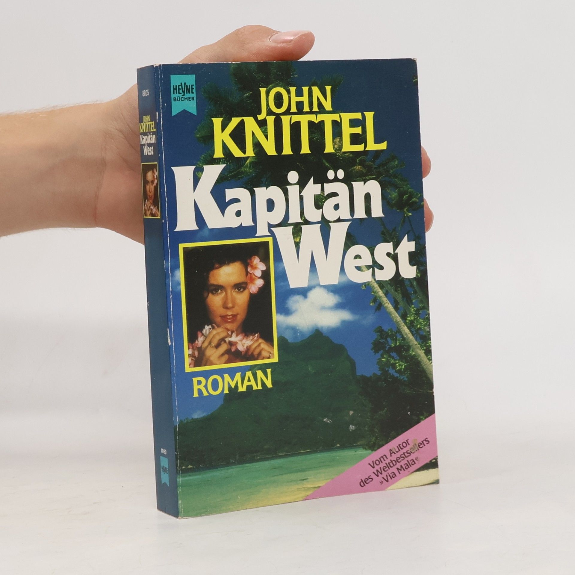 John Knittel Kapitän West