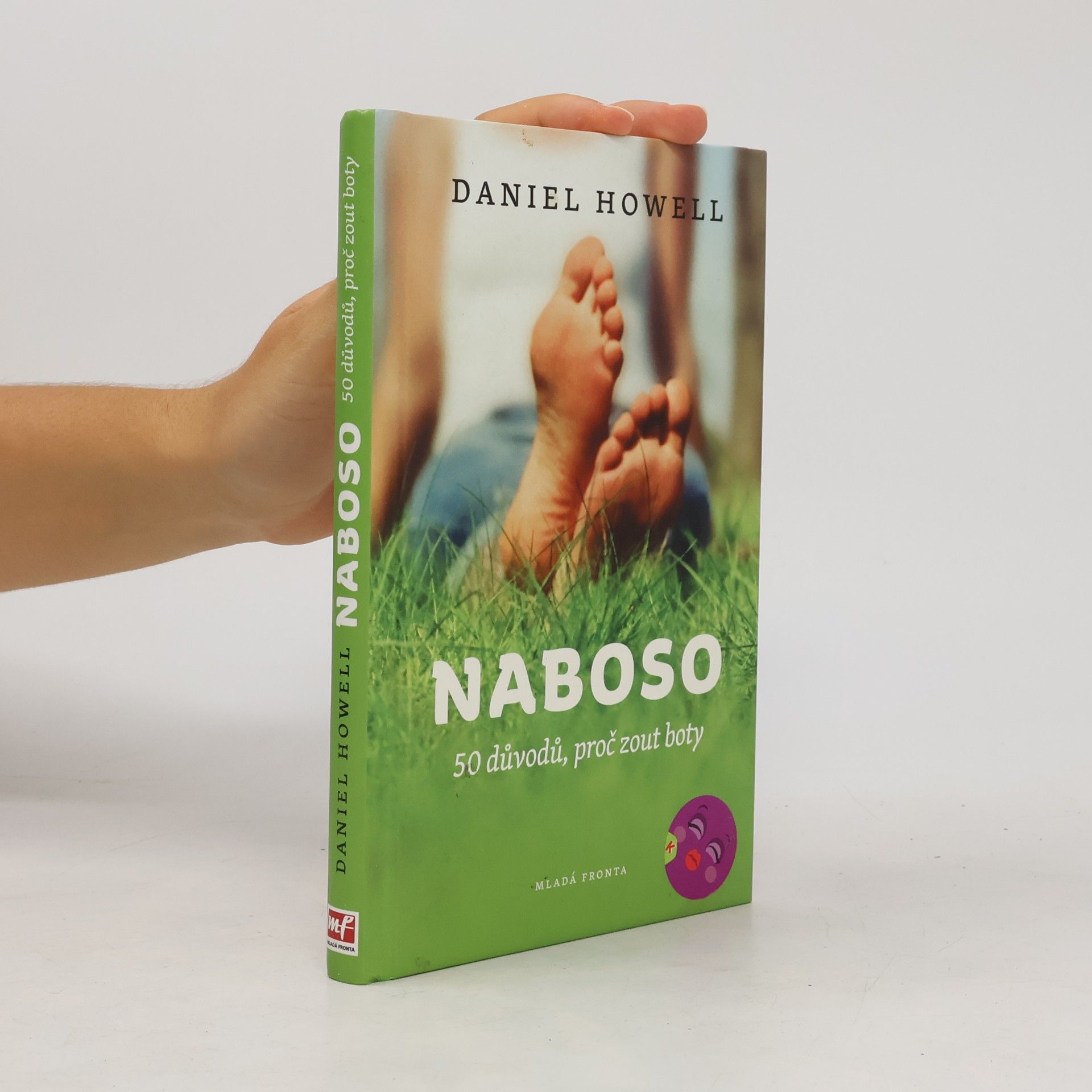 Daniel Howell Naboso : 50 důvodů, proč zout boty