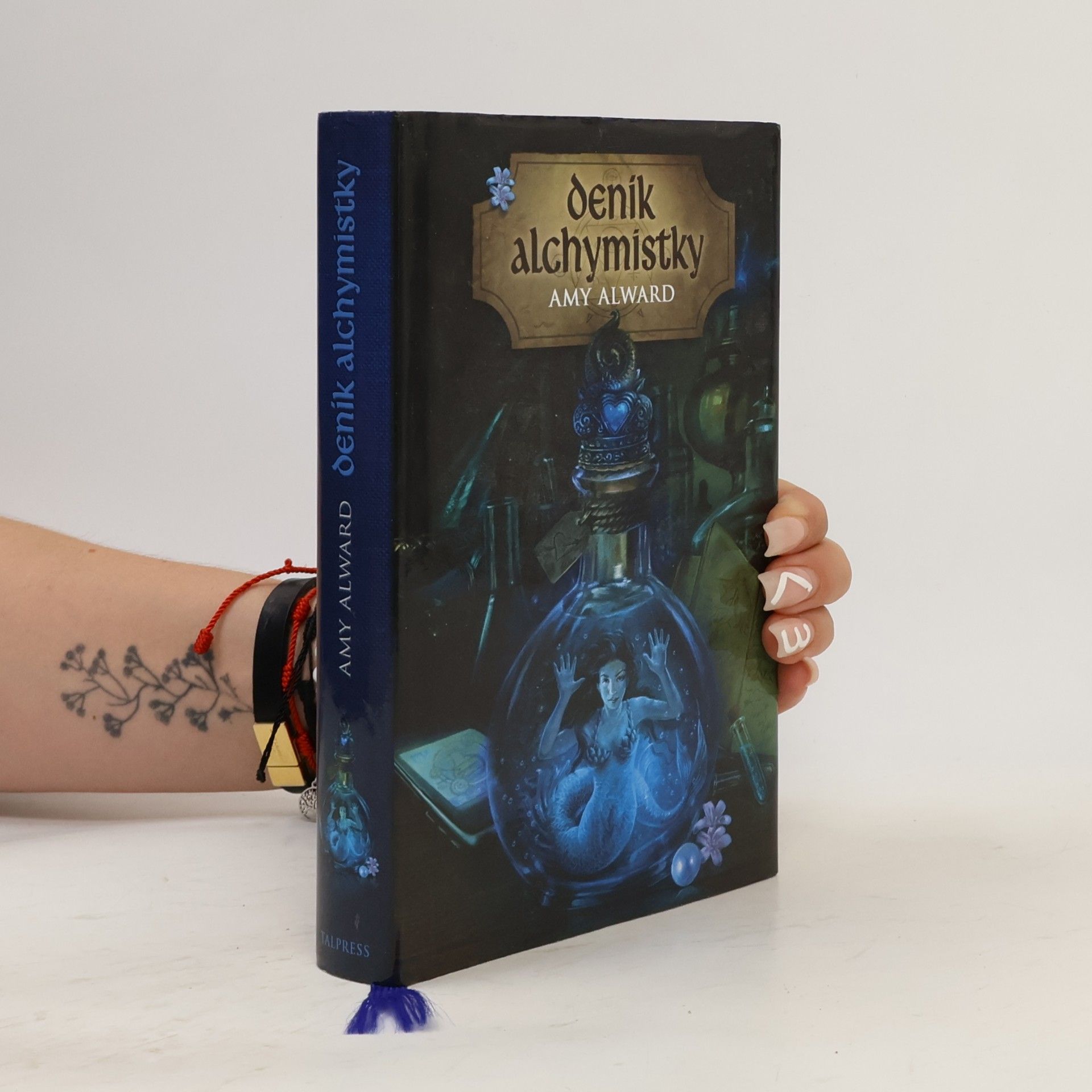 Amy Alward Deník alchymistky
