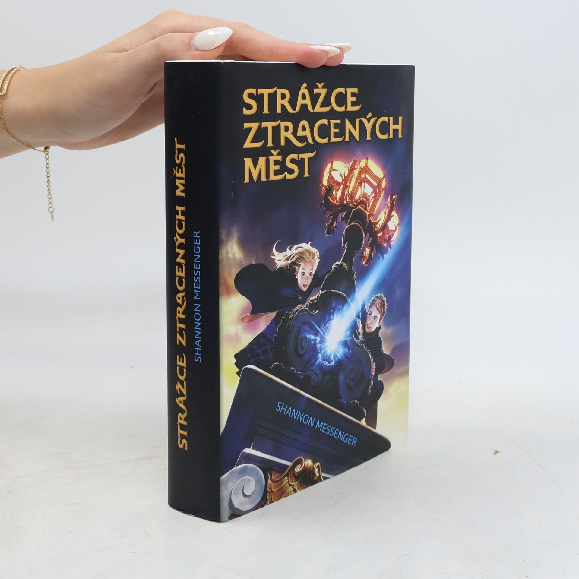 Shannon Messenger Strážce ztracených měst