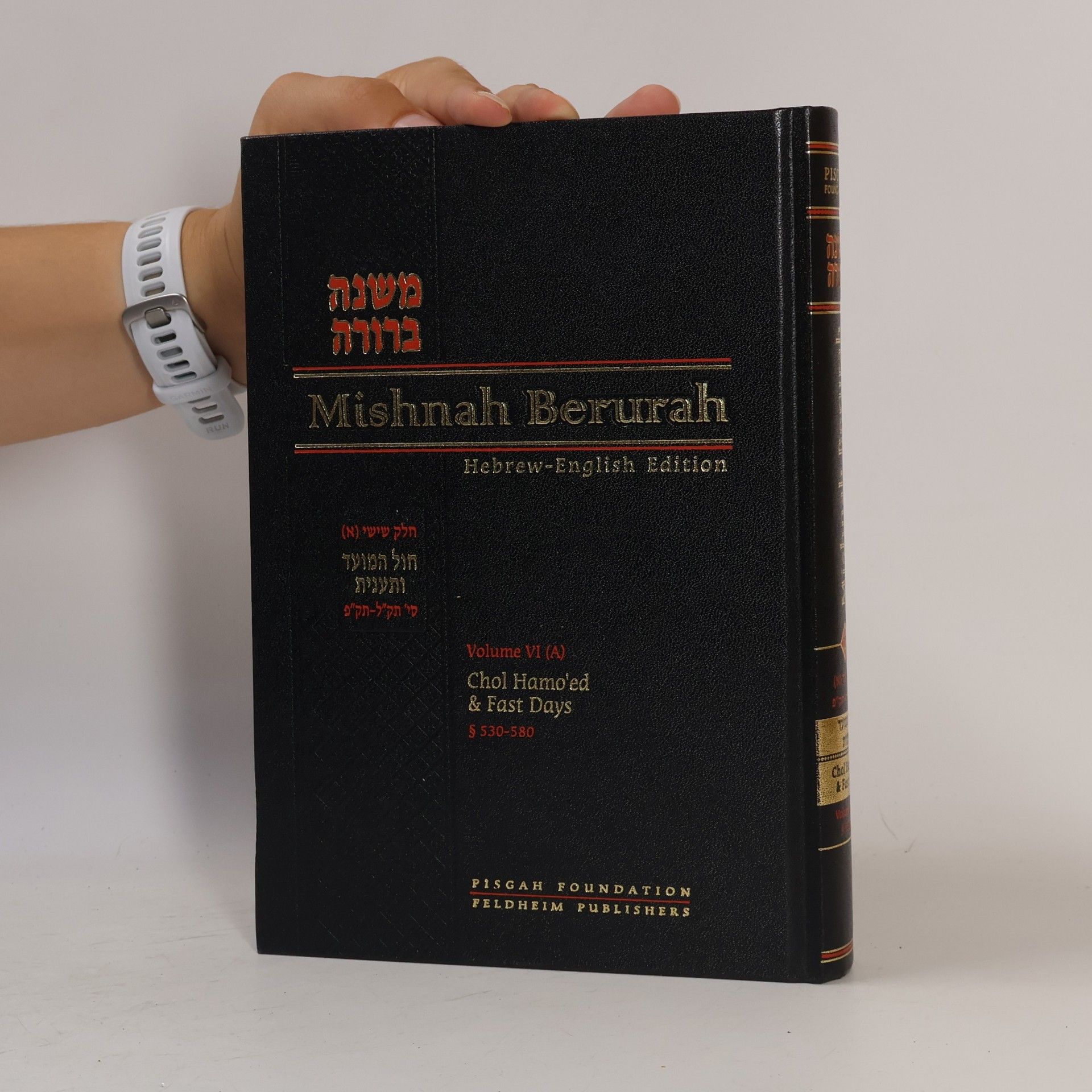 Aviel Orenstein Mishnah Berurah