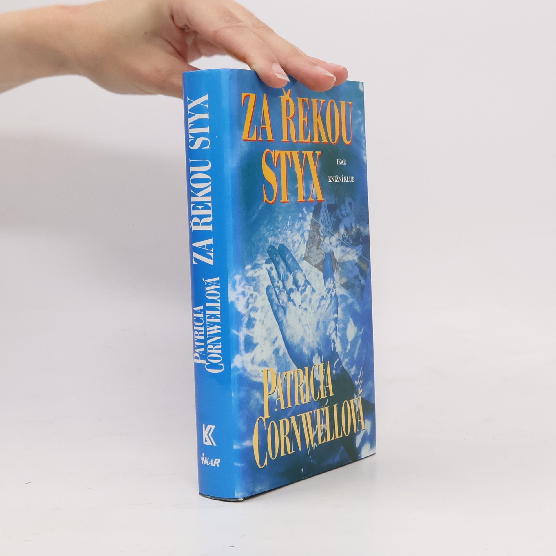 Patricia Cornwell Za řekou Styx