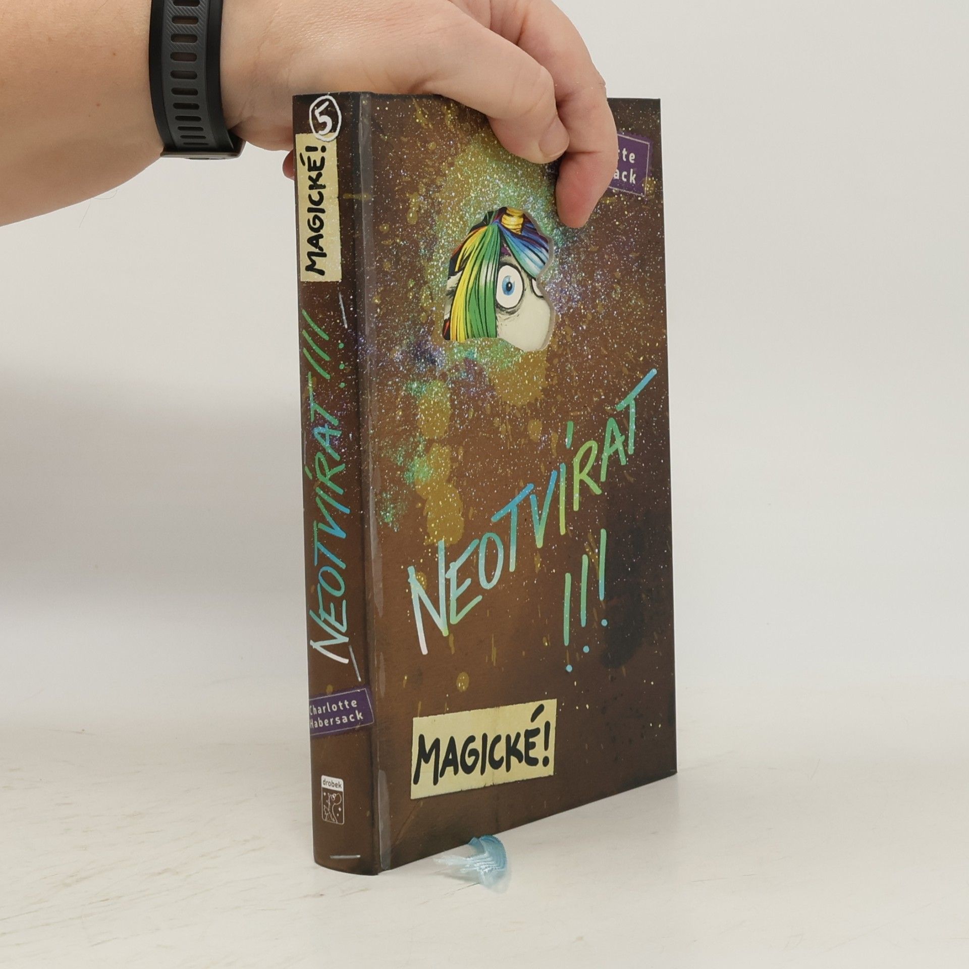 Charlotte Habersack Neotvírat!!! Magické!