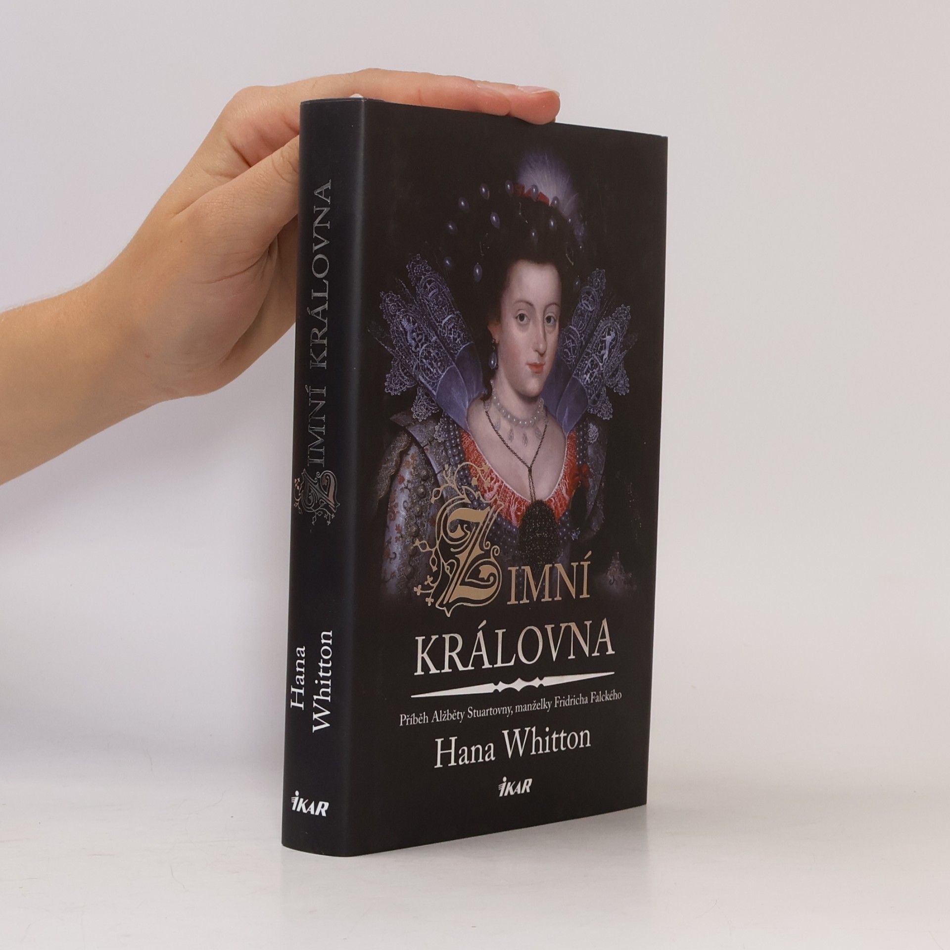 Hana Parkánová-Whitton Zimní královna