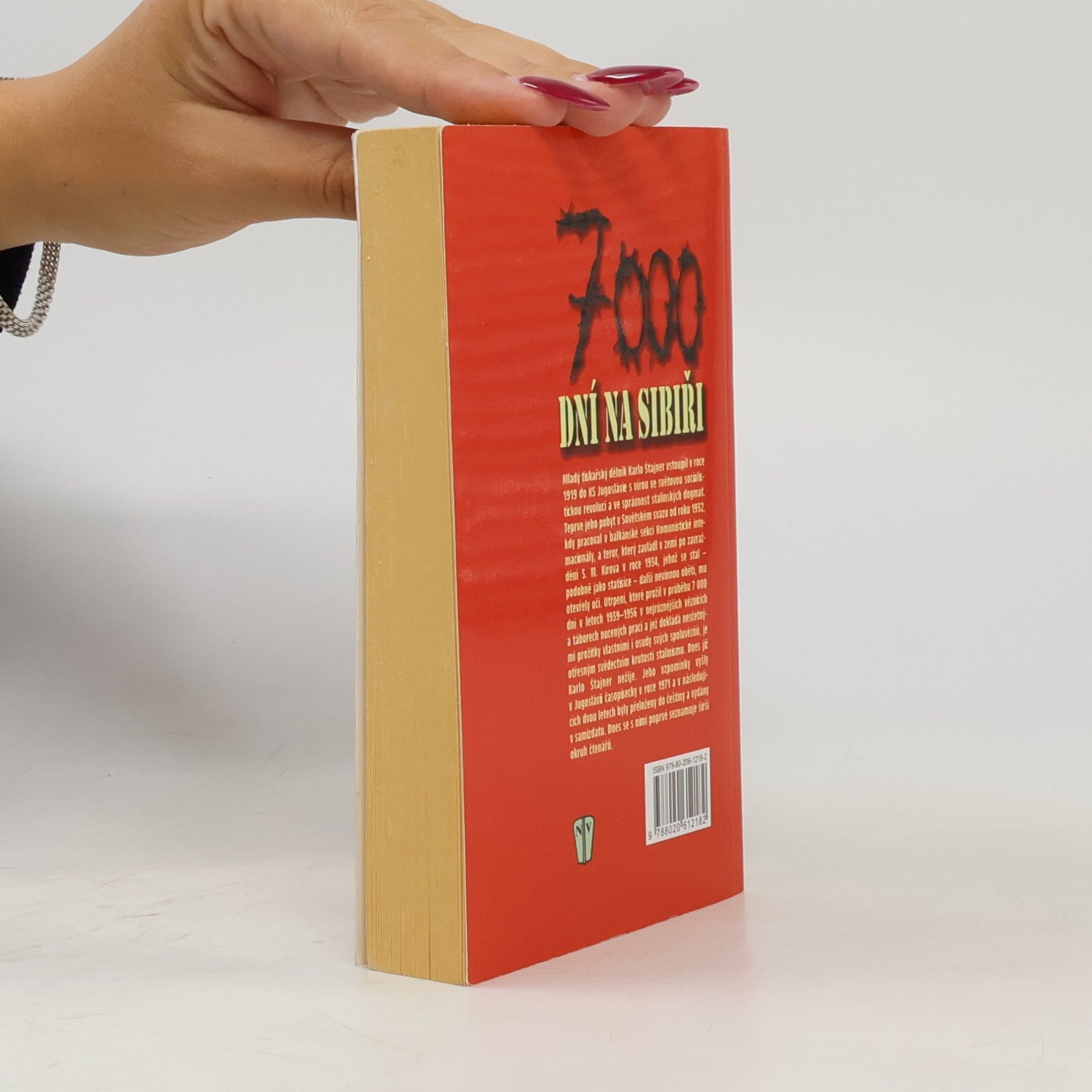 Karlo Štajner 7000 dní na Sibiři