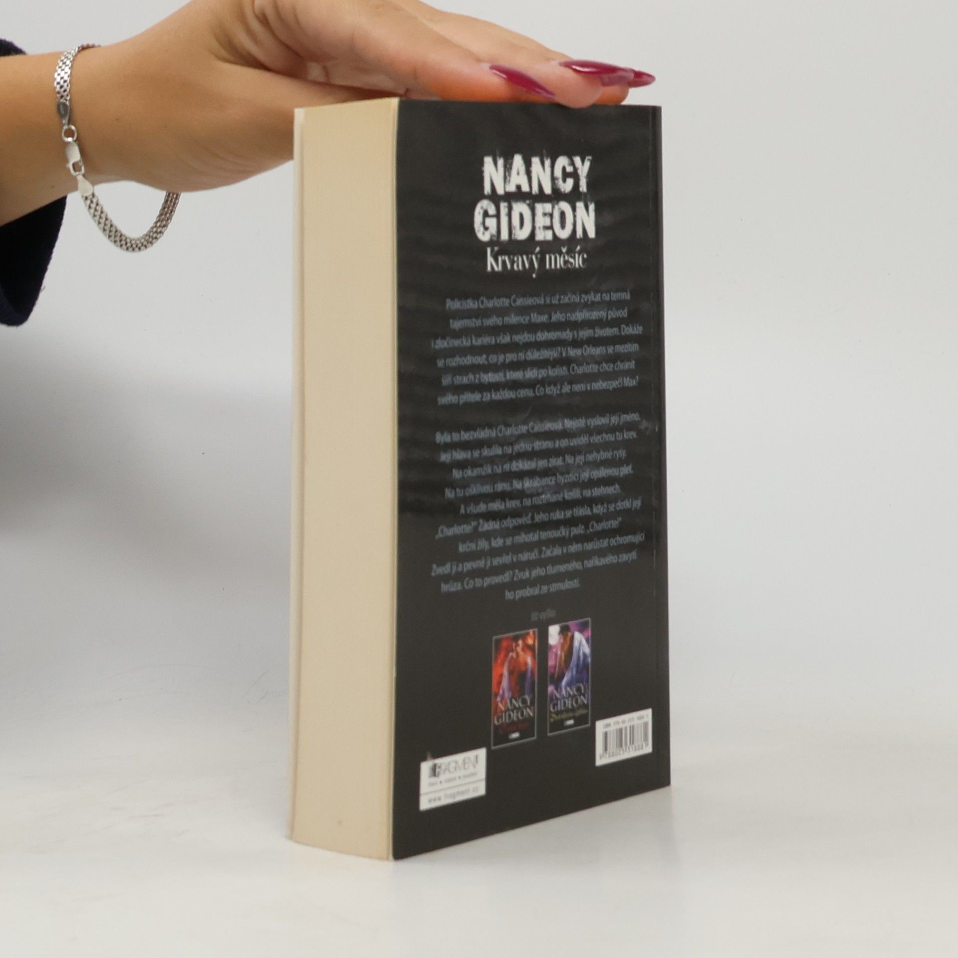 Nancy Gideon Krvavý měsíc