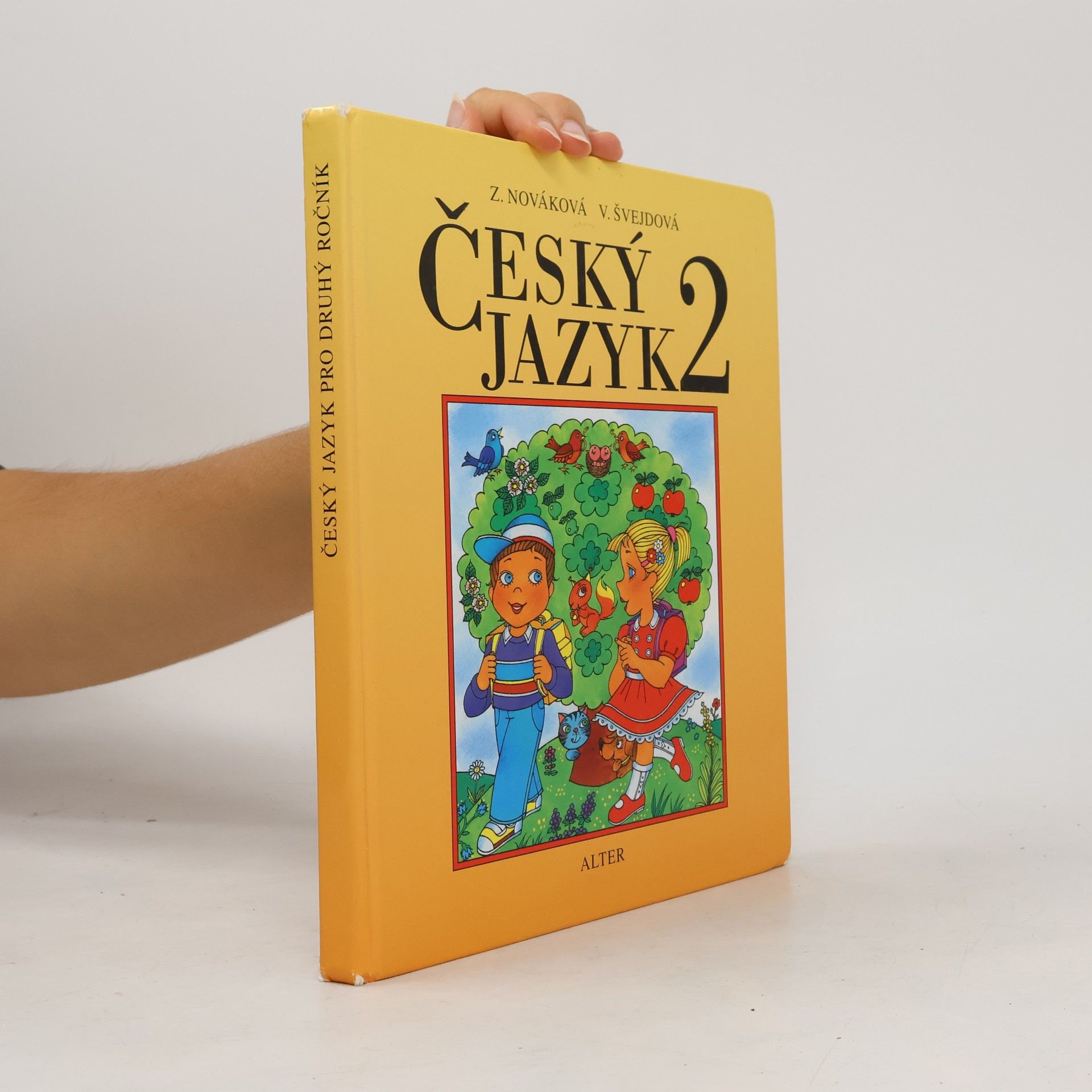 Vlasta Švejdová Český jazyk pro druhý ročník