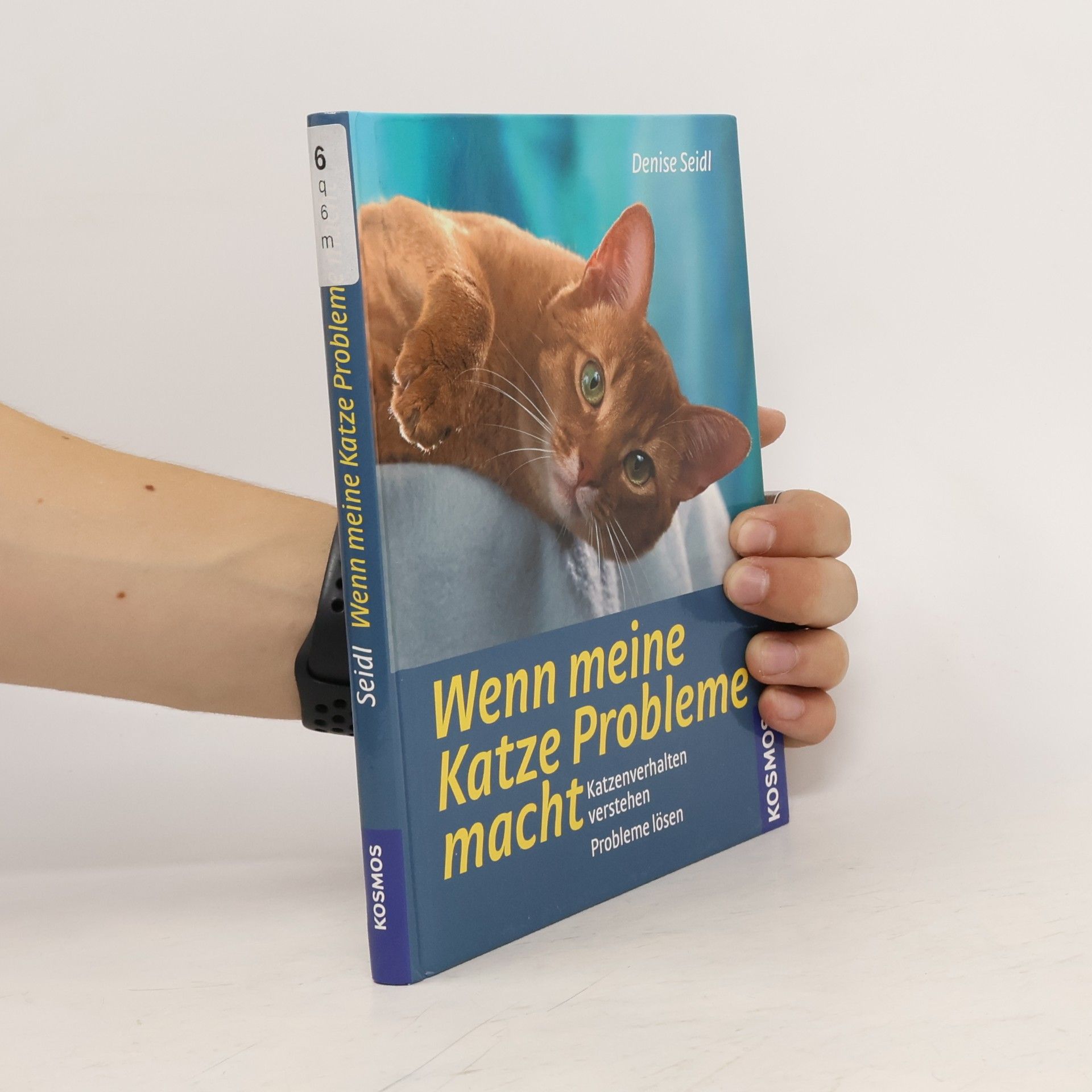 Denise Seidl Wenn meine Katze Probleme macht
