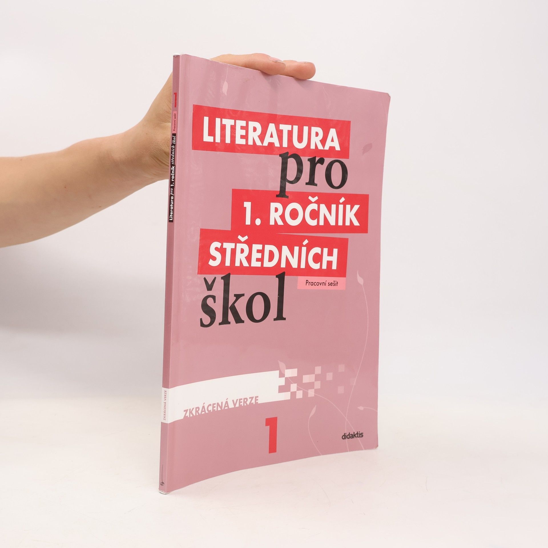 Eva Chvalovská Literatura pro 1. ročník SŠ – pracovní sešit – zkrácená verze