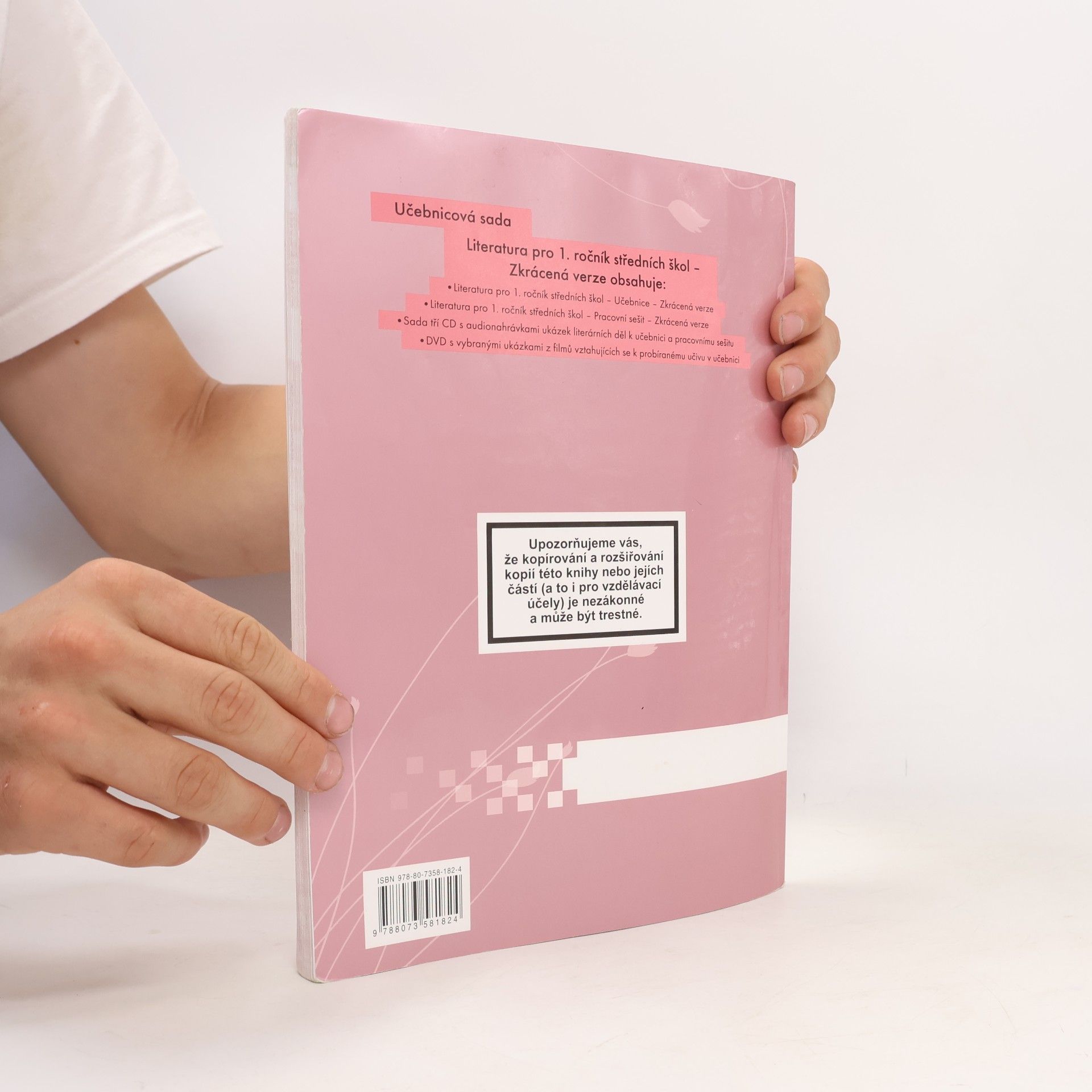 Taťána Polášková Literatura pro 1. ročník SŠ – pracovní sešit – zkrácená verze