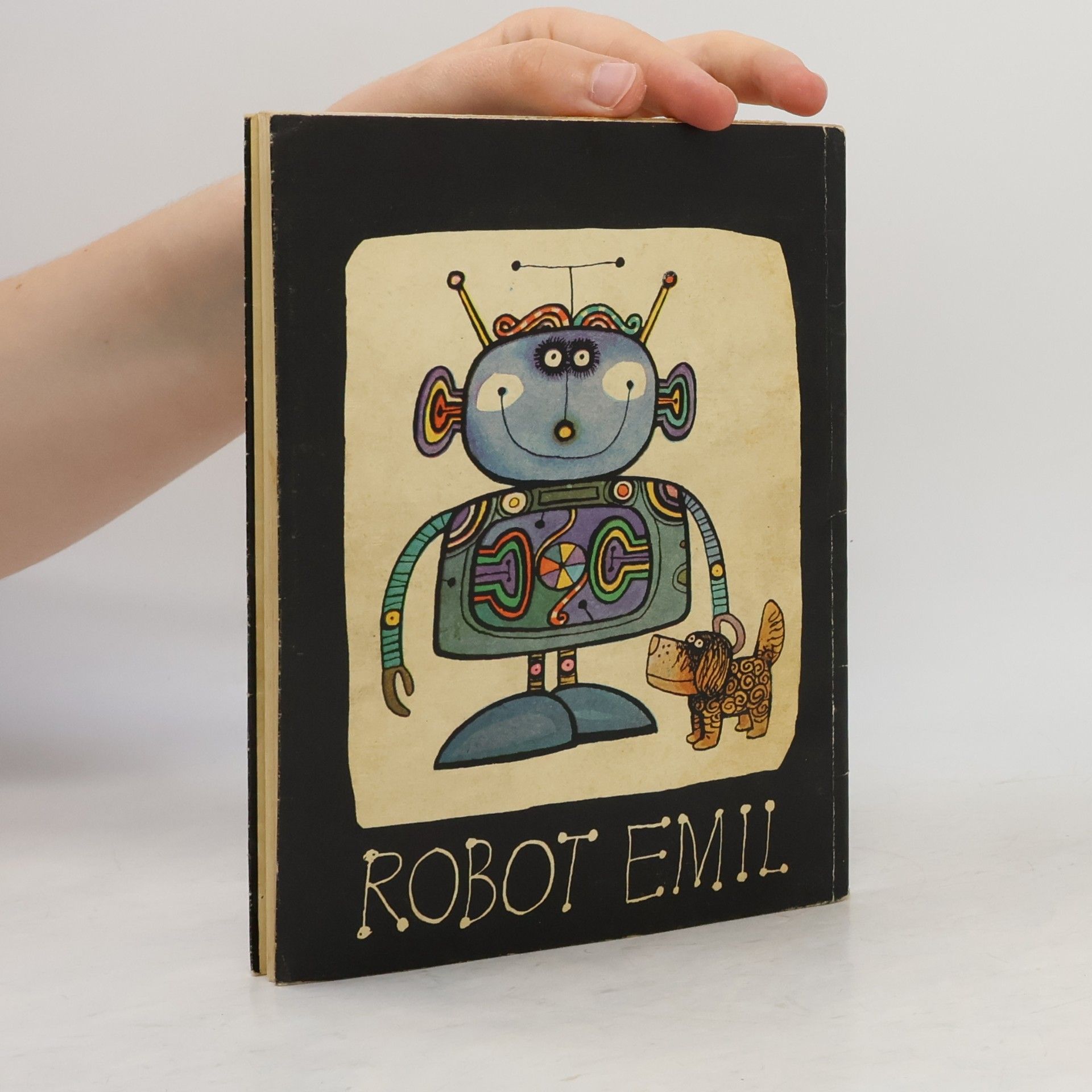 Jiří Melíšek Robot Emil