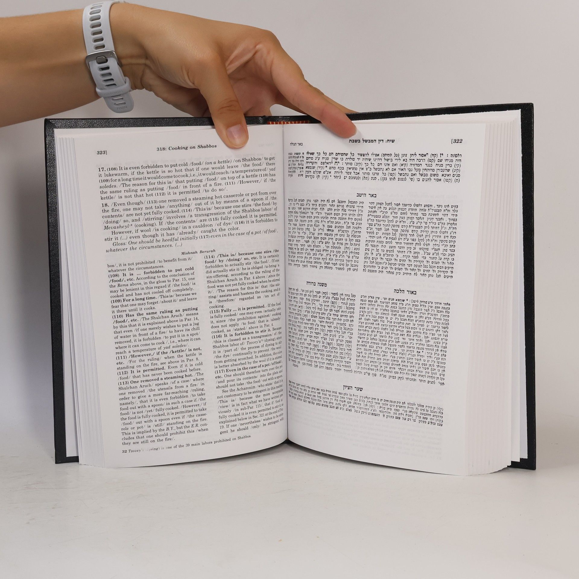 Mishnah Berurah Hebrew-English Edition